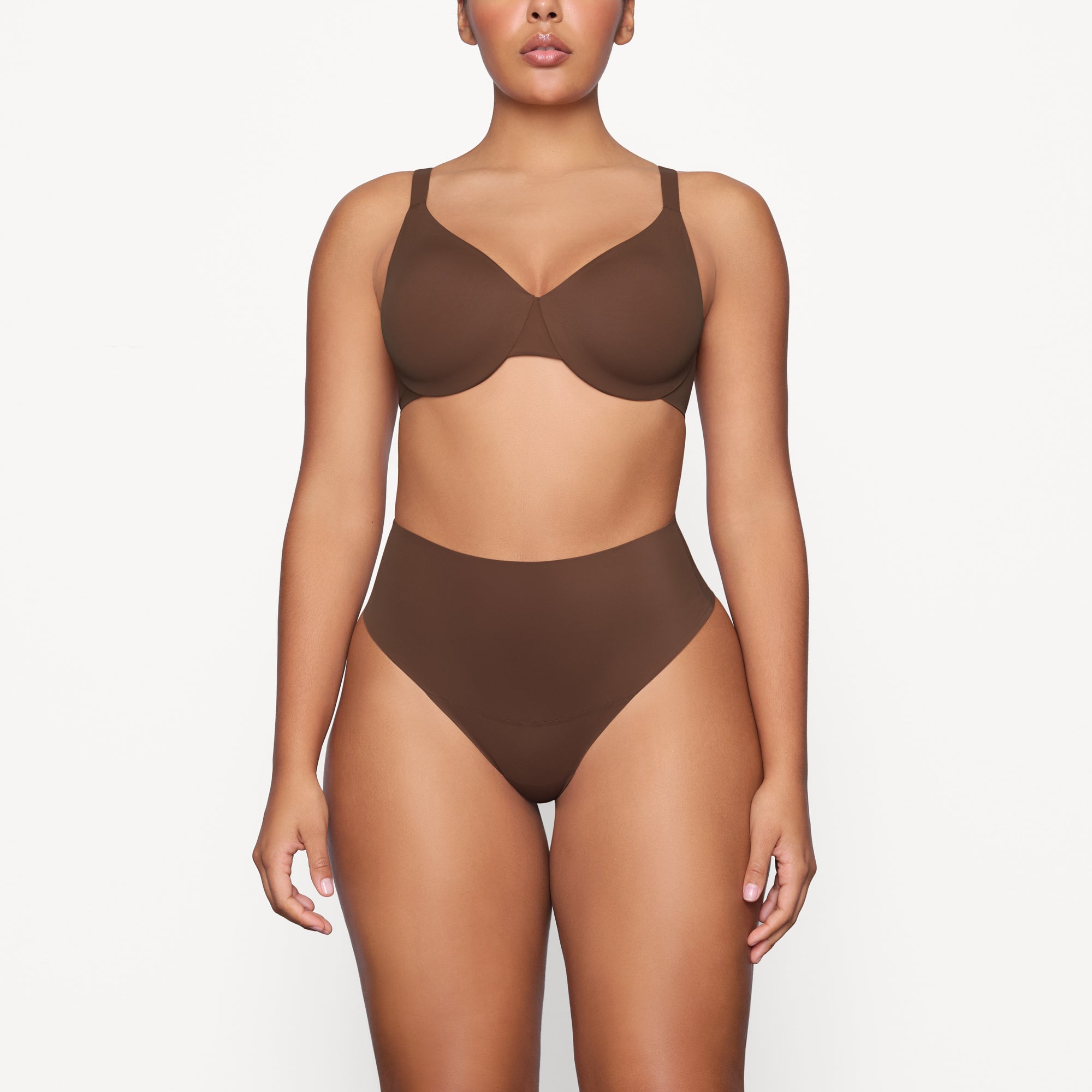 SMOOTHING INTIMATES HIGH-WAISTED THONG | JASPER thumbnail 2