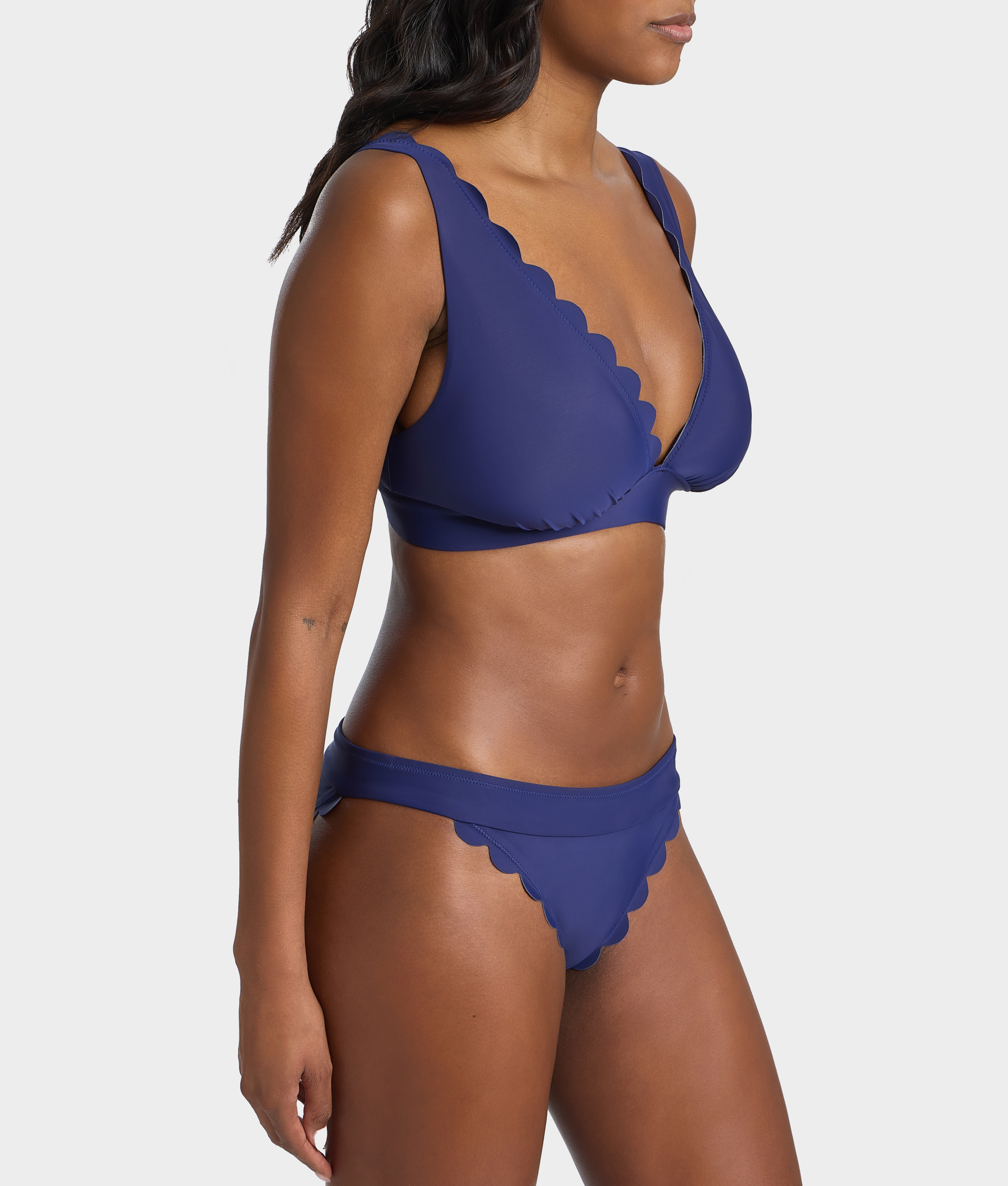 Signature Kara Wire-Free Bikini Top thumbnail 3