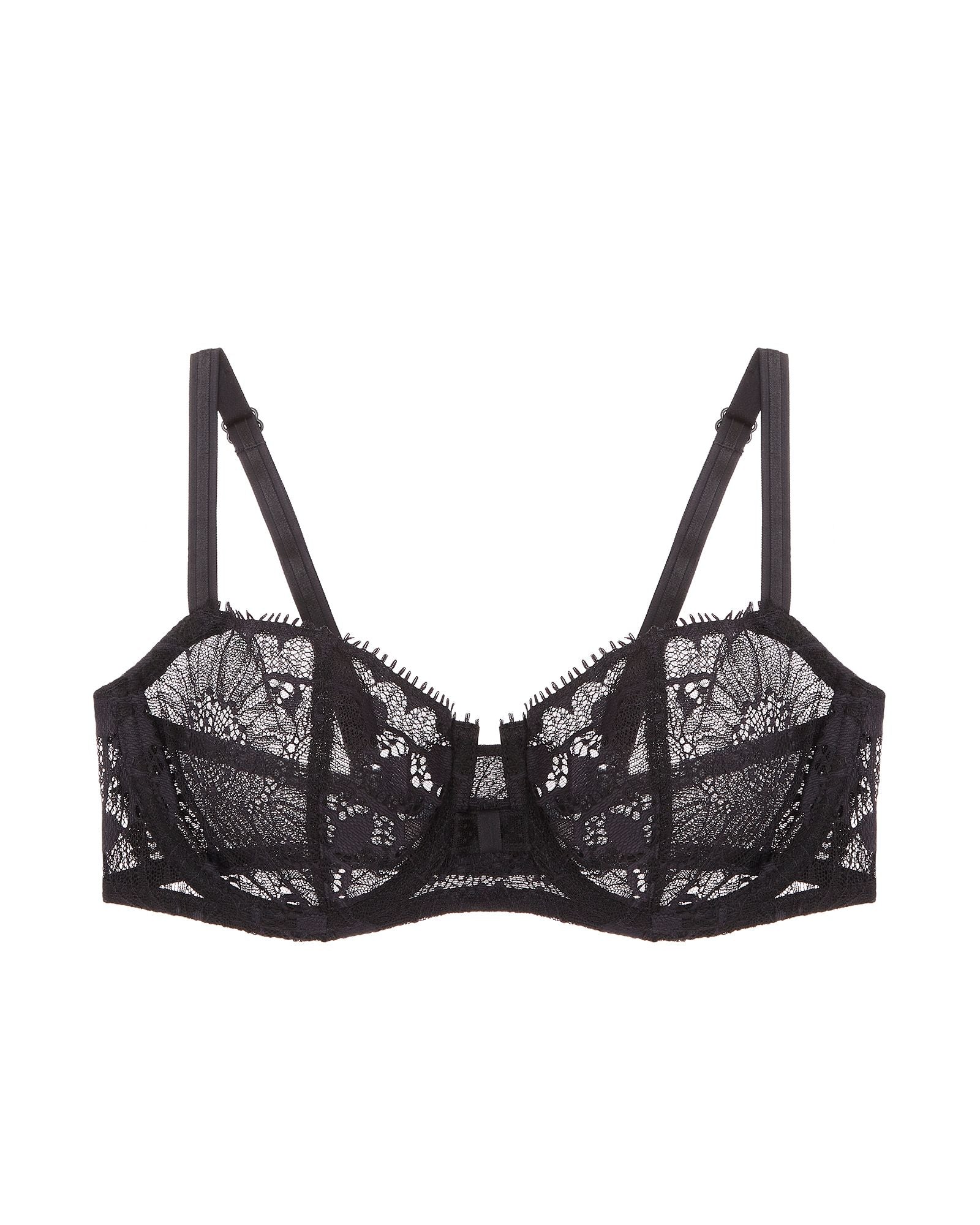 Day to Night Lace Unlined Demi