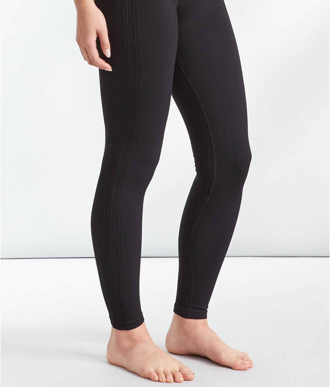 The Cable Knit Seamless Leggings thumbnail 3