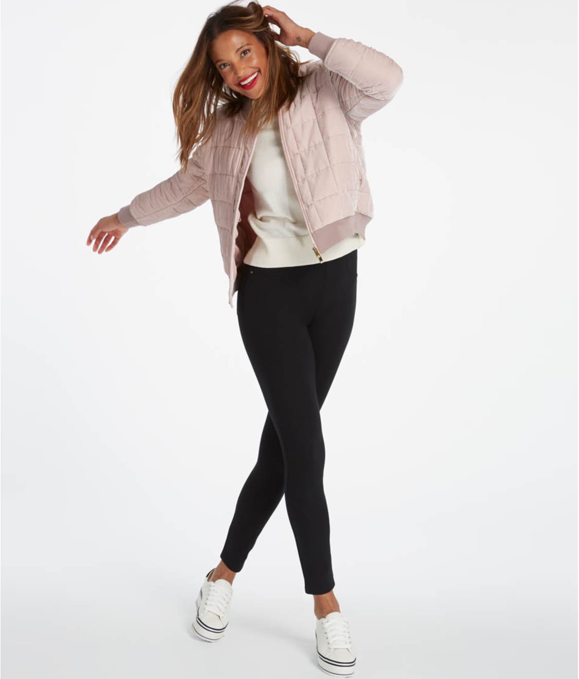 The Perfect Black Pant, Ankle 4-Pocket thumbnail 3