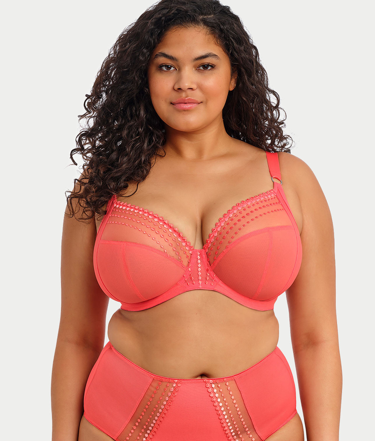 Matilda Side Support Plunge Bra