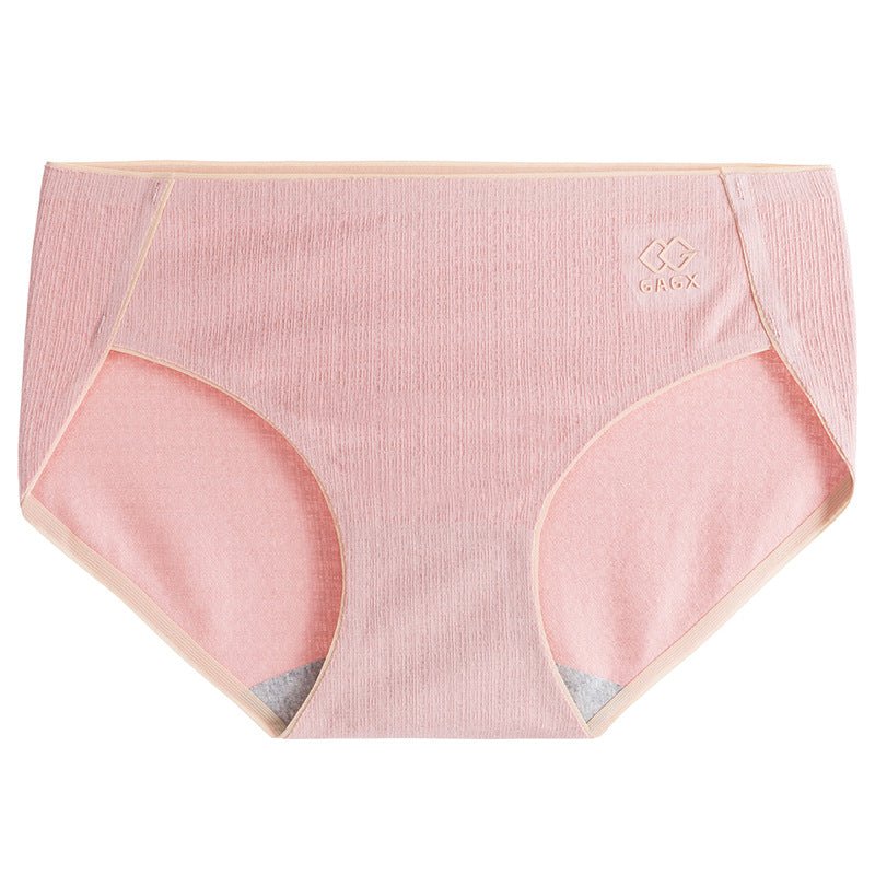 Japanese-style Seamless Cotton Underwear Panties for Women thumbnail 2