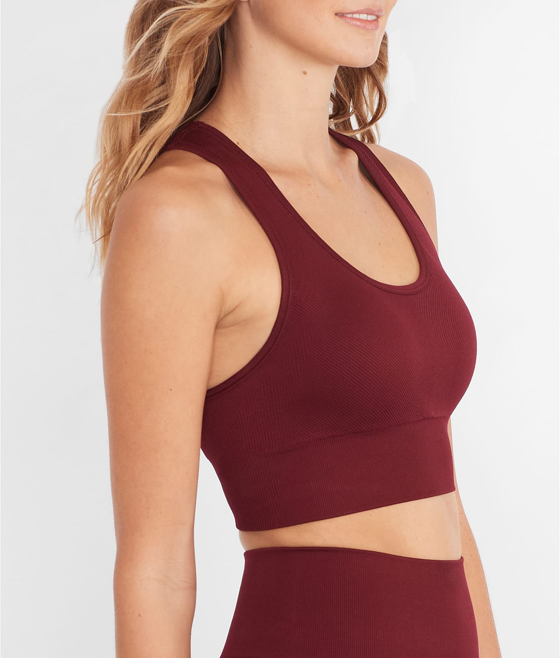 Seamless Rib Bra thumbnail 3