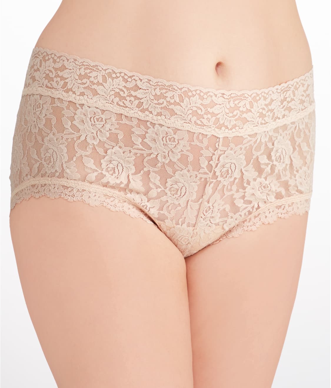 Plus Size Signature Lace Boyshort thumbnail 3