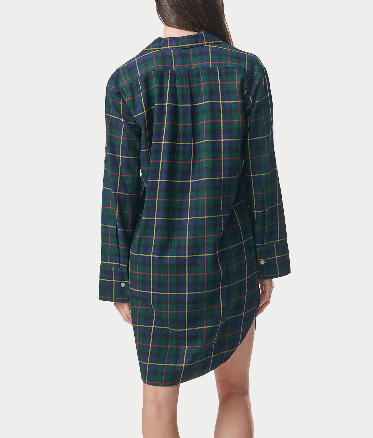 Camp Collar Woven Sleep Shirt thumbnail 2