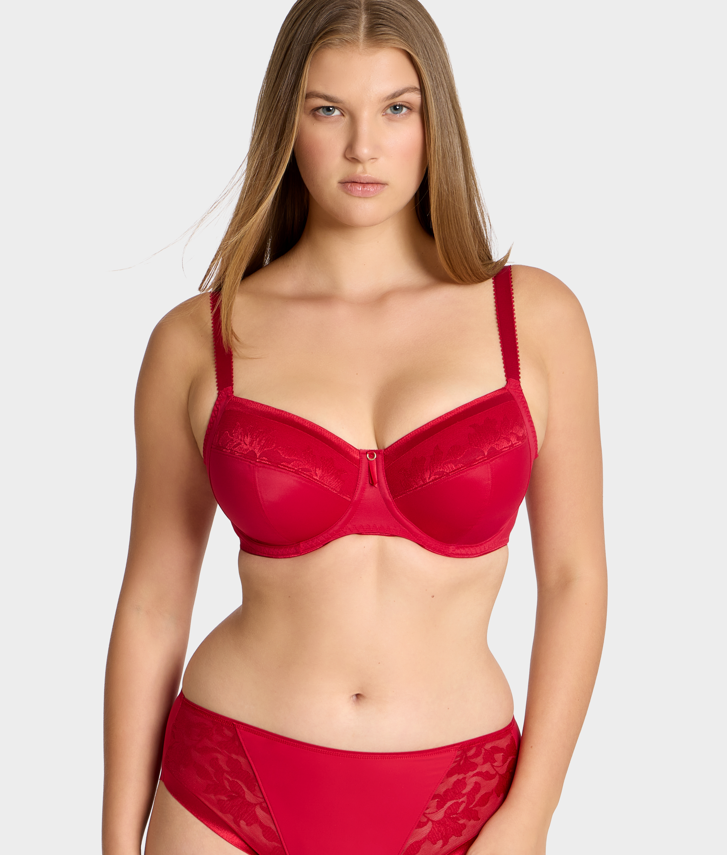 Illusion Side Support Bra