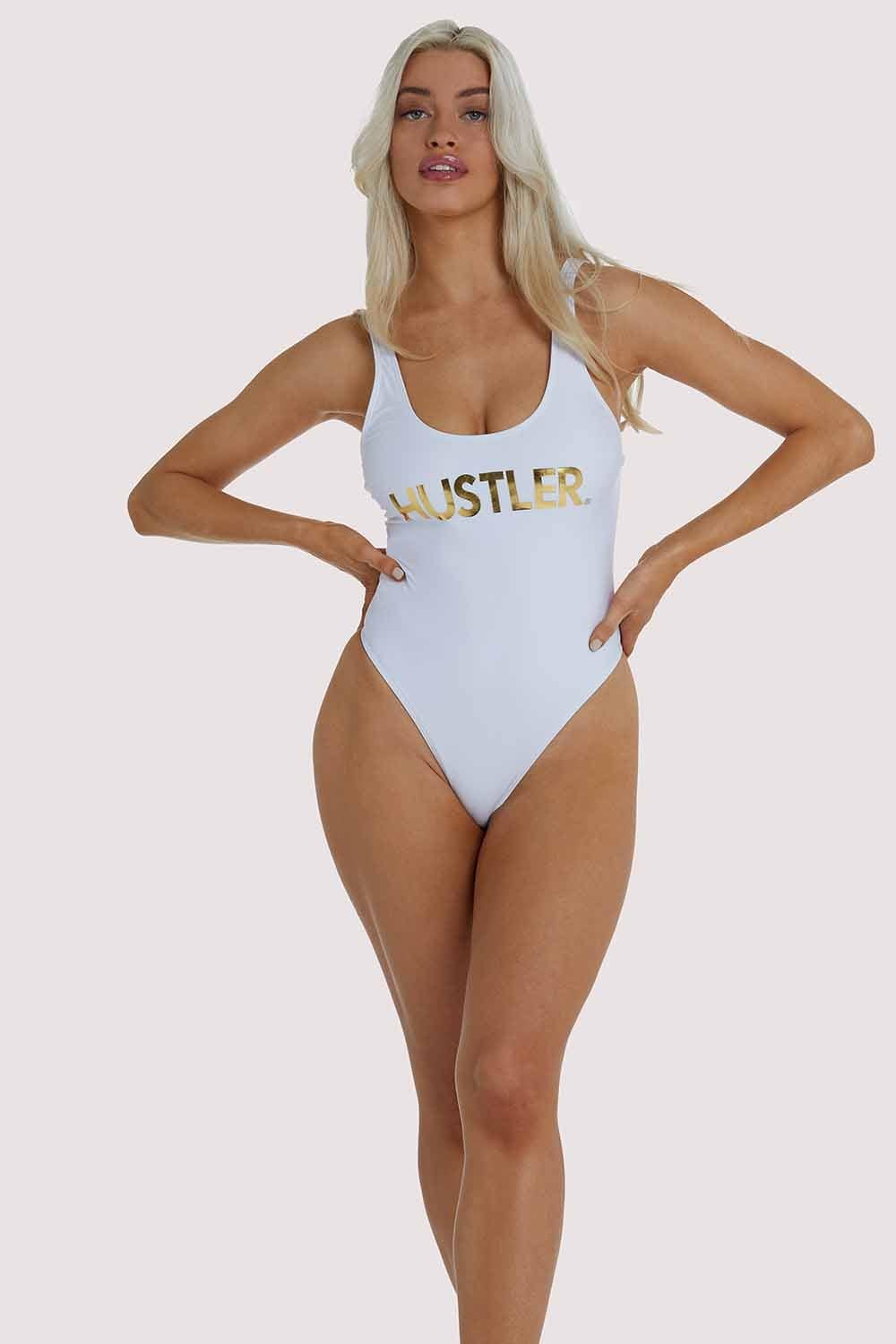 White Swimsuit thumbnail 3