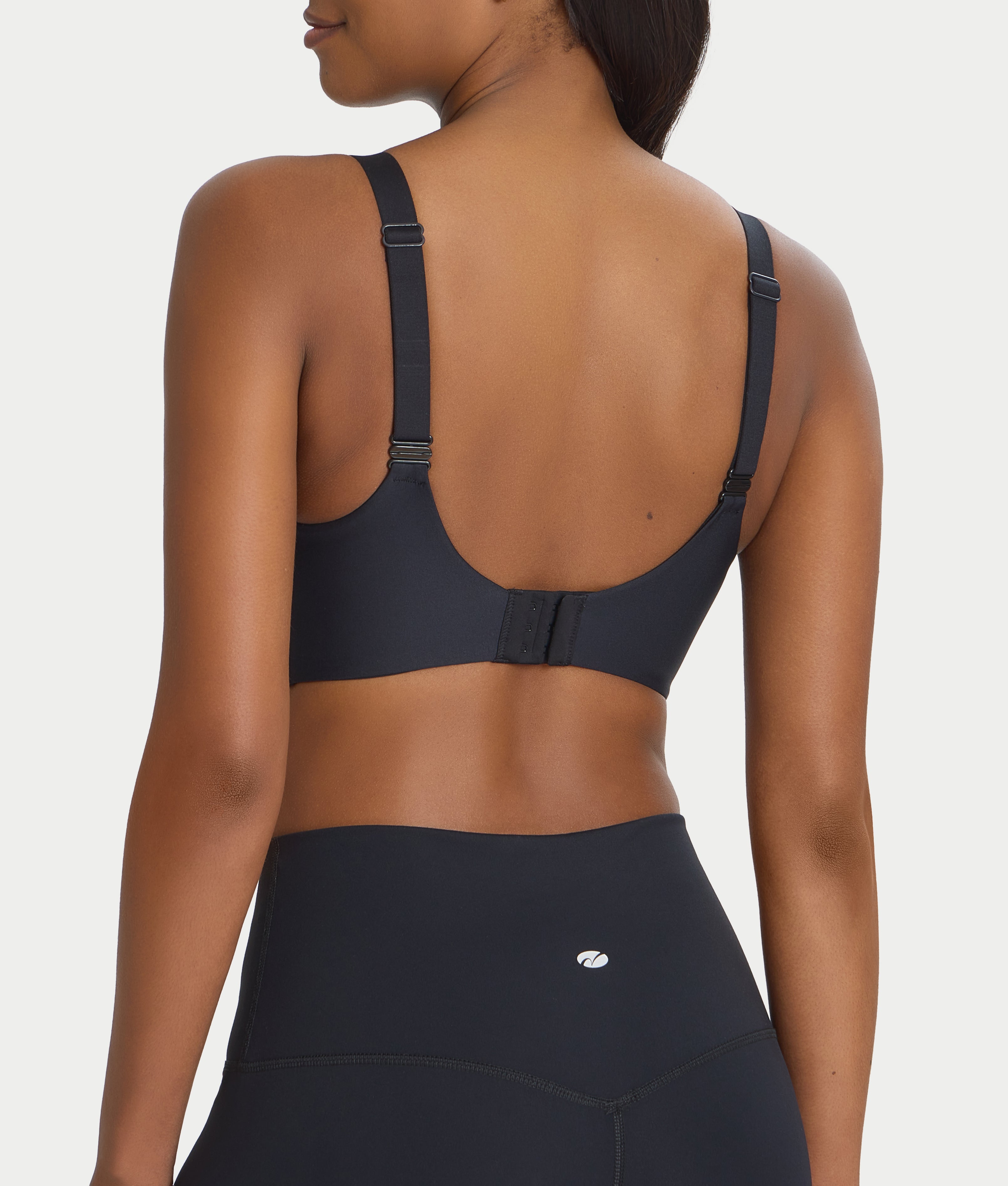 High Impact Front-Close Sports Bra thumbnail 3