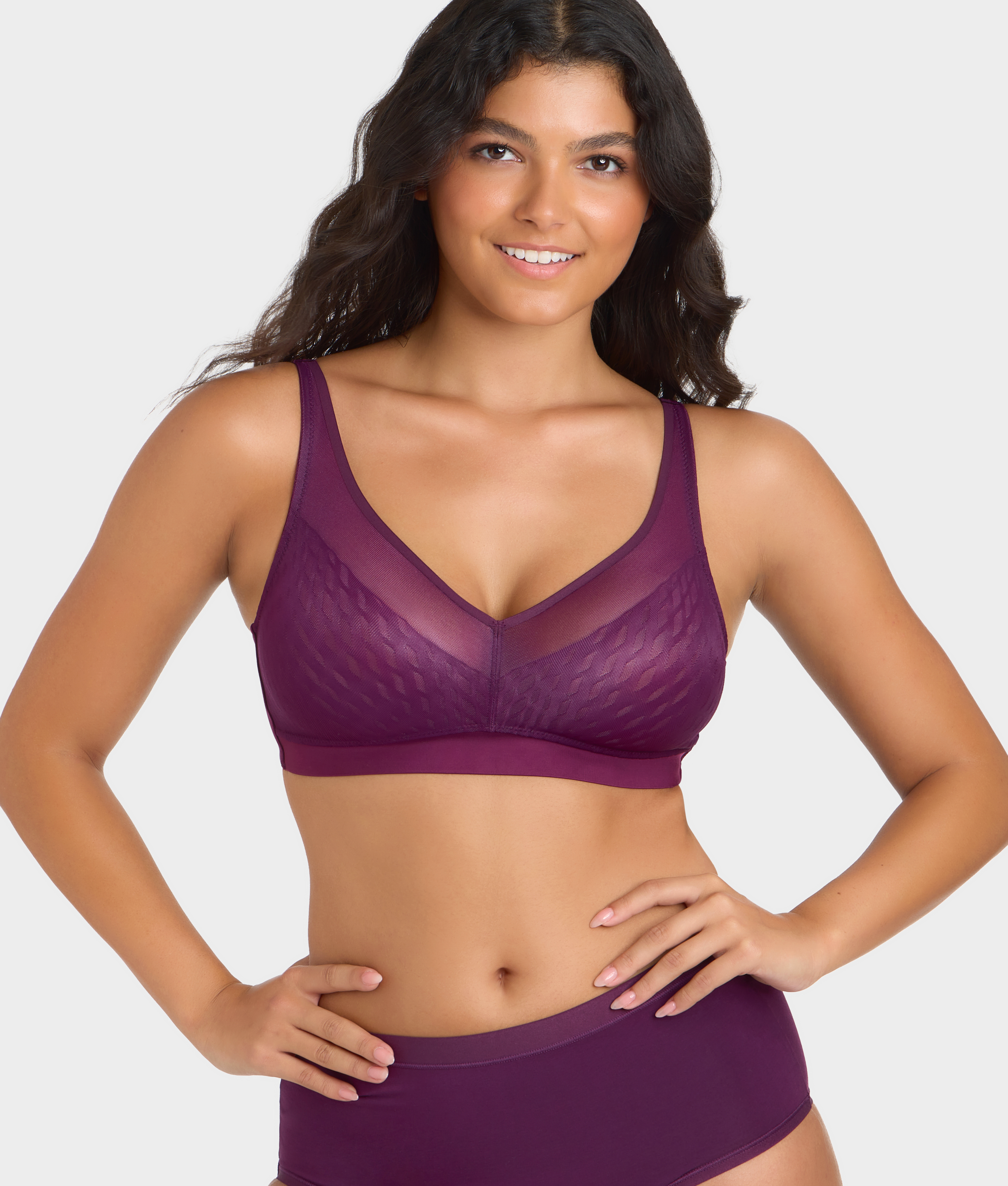 Elevated Allure Wire-Free Bra