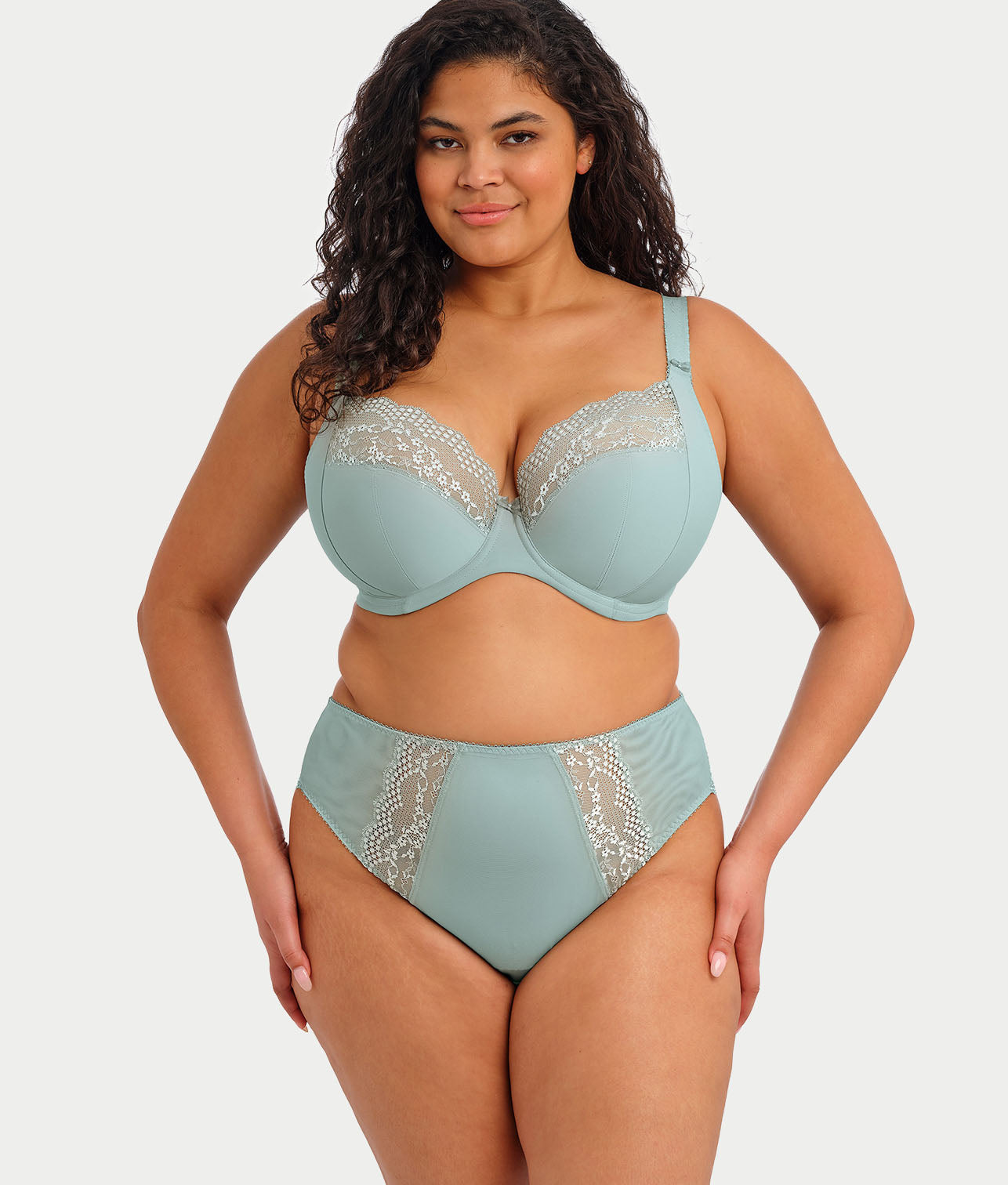 Lucie High Leg Brief