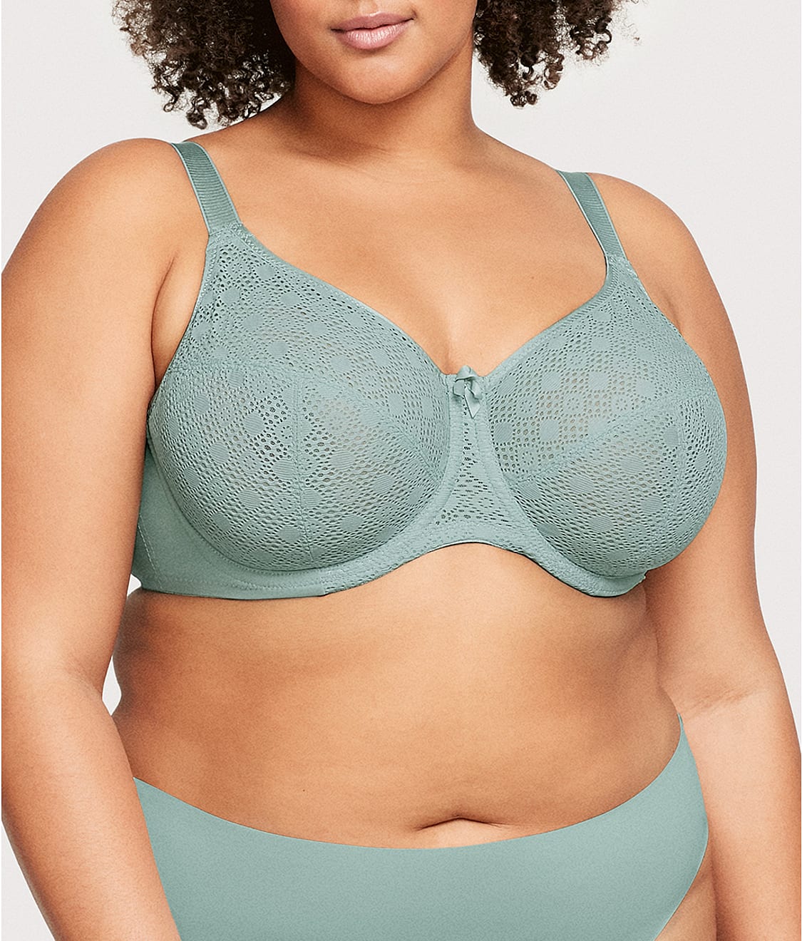 Lace Comfort WonderWire Bra thumbnail 3