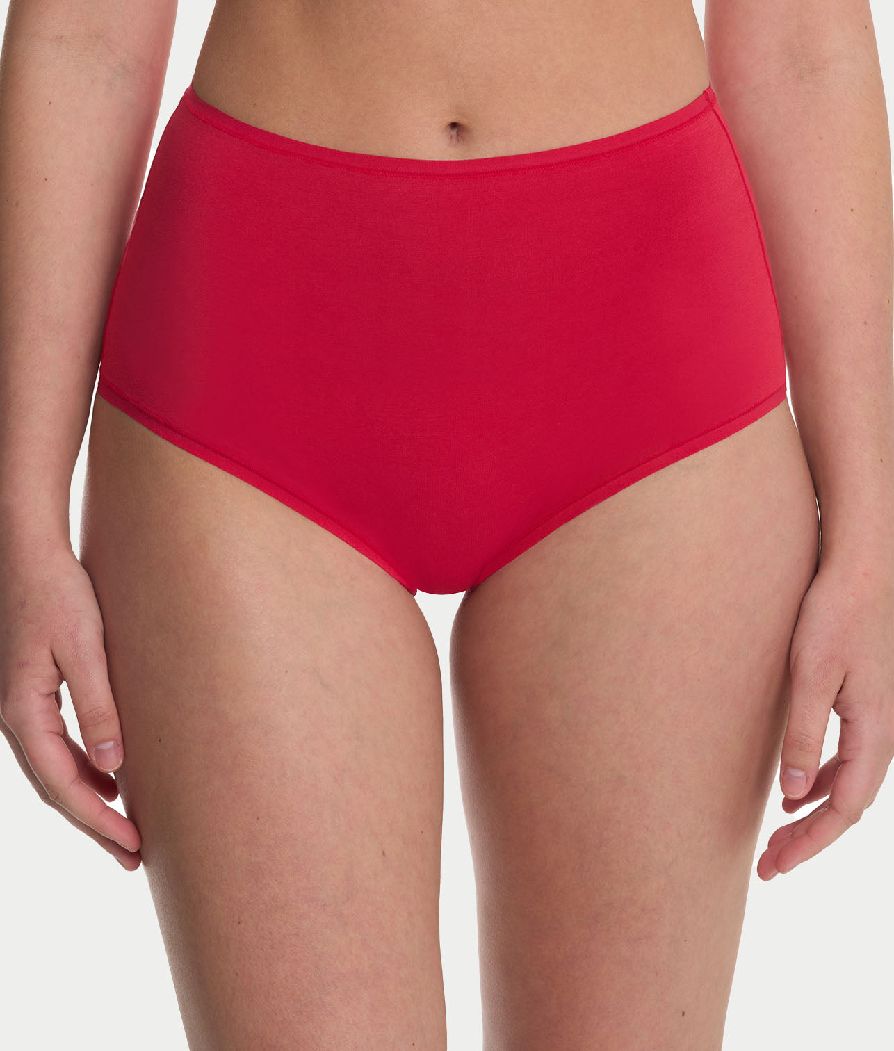 Bliss Bare Cotton High-Waist Brief