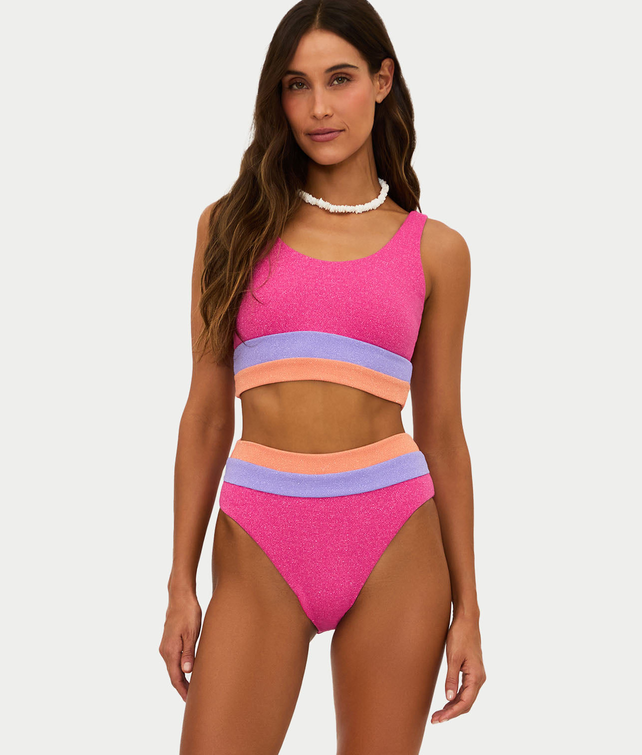 Heidi High-Waist Bikini Bottom