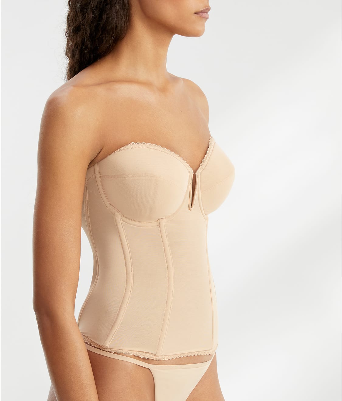 Vivienne Strapless Garter Bustier thumbnail 3