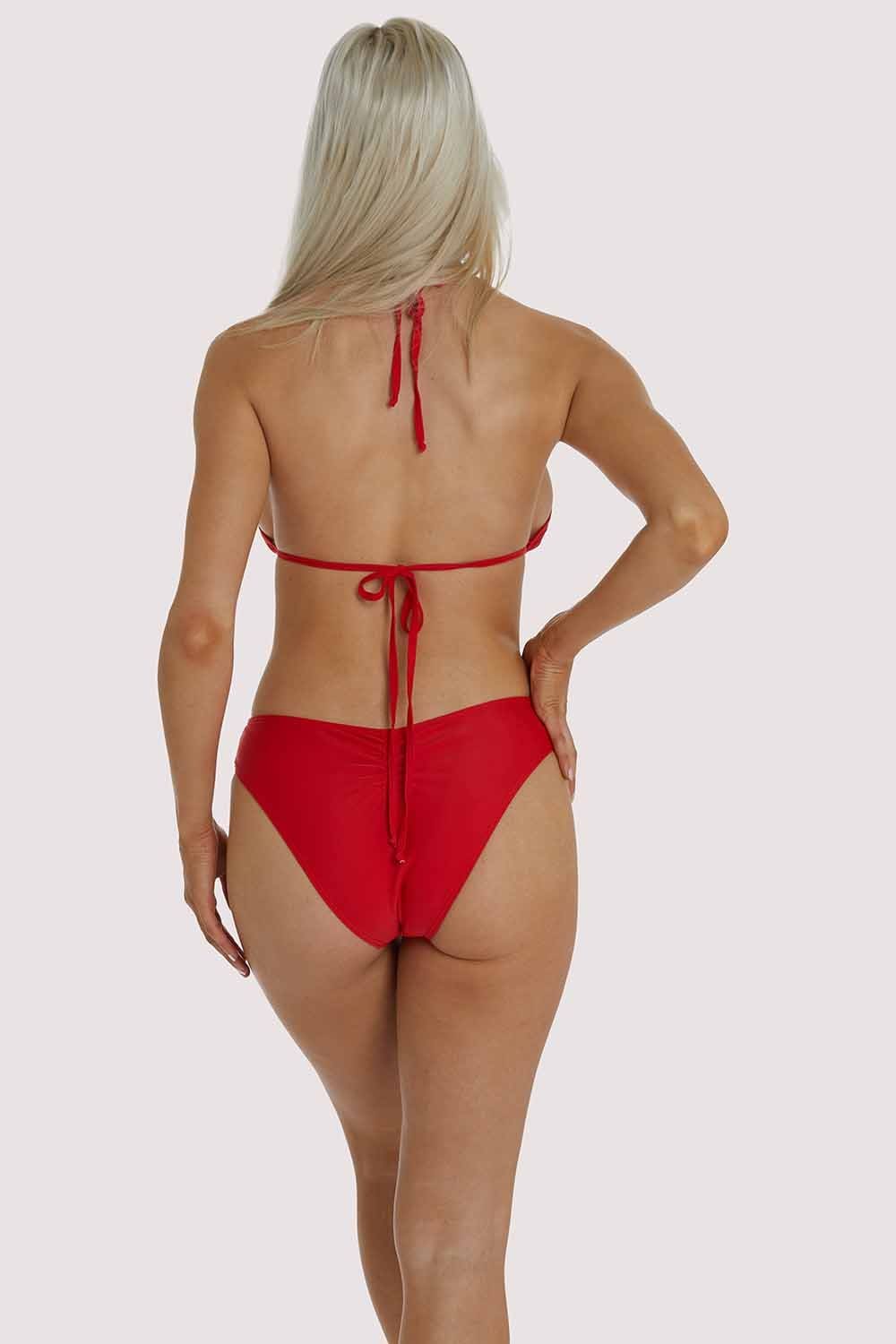 Red Shortie Bikini Brief thumbnail 3