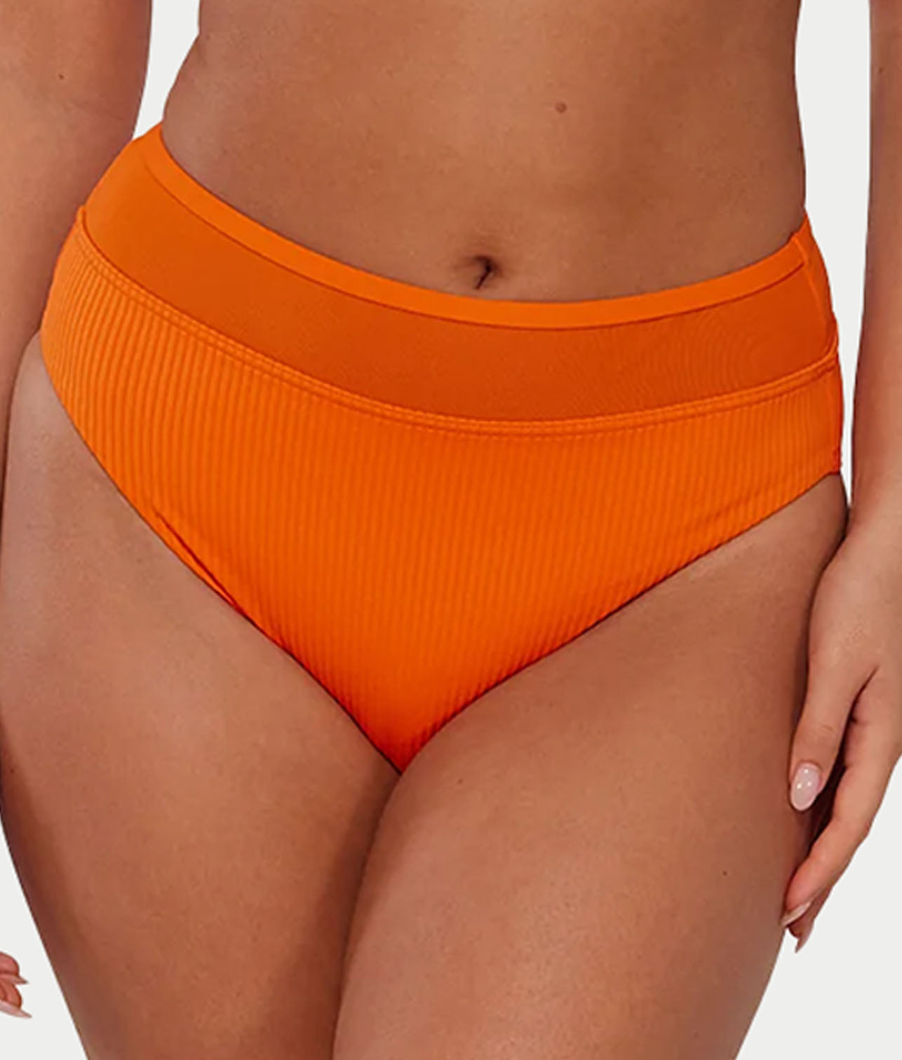 Printed Annie High-Waist Bikini Bottom thumbnail 3