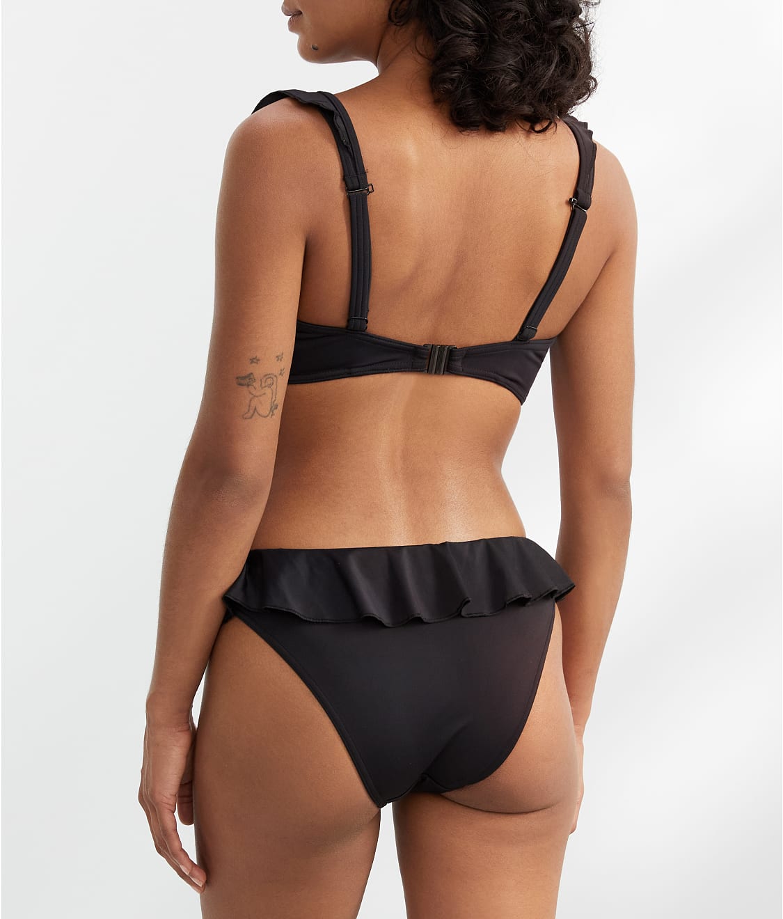 Jewel Cove Ruffled Bikini Top thumbnail 3
