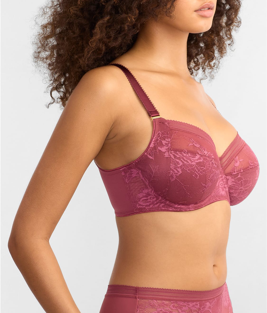 Fusion Lace Side Support Bra thumbnail 3