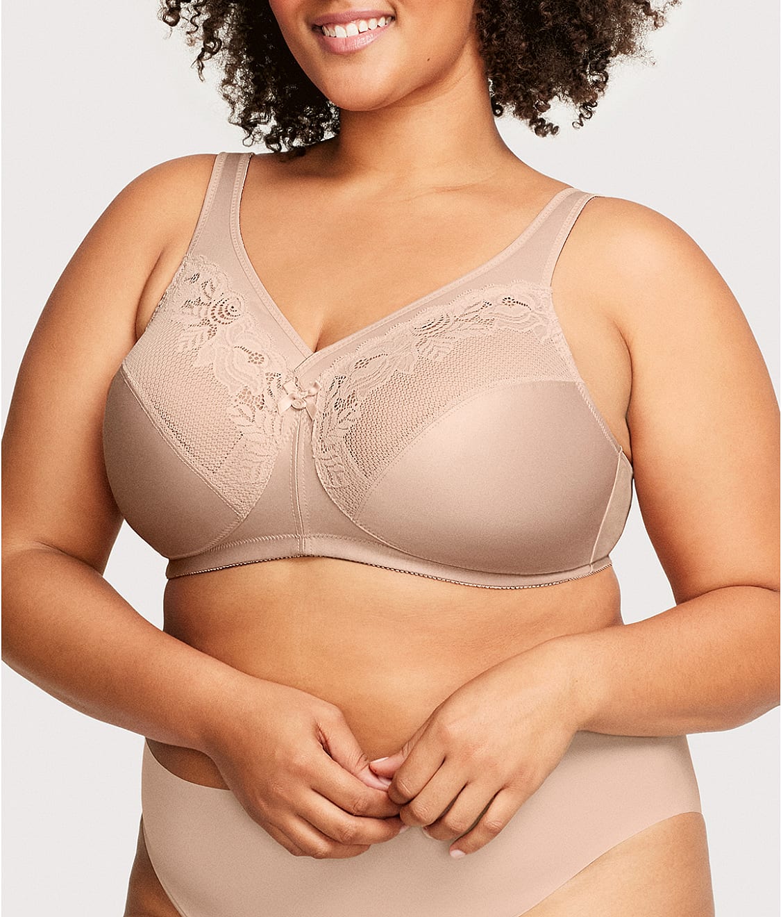 MagicLift Wire-Free Minimizer Bra thumbnail 3
