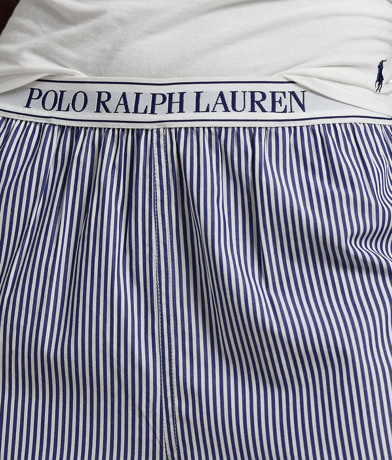 Woven Striped Pajama Pants thumbnail 3
