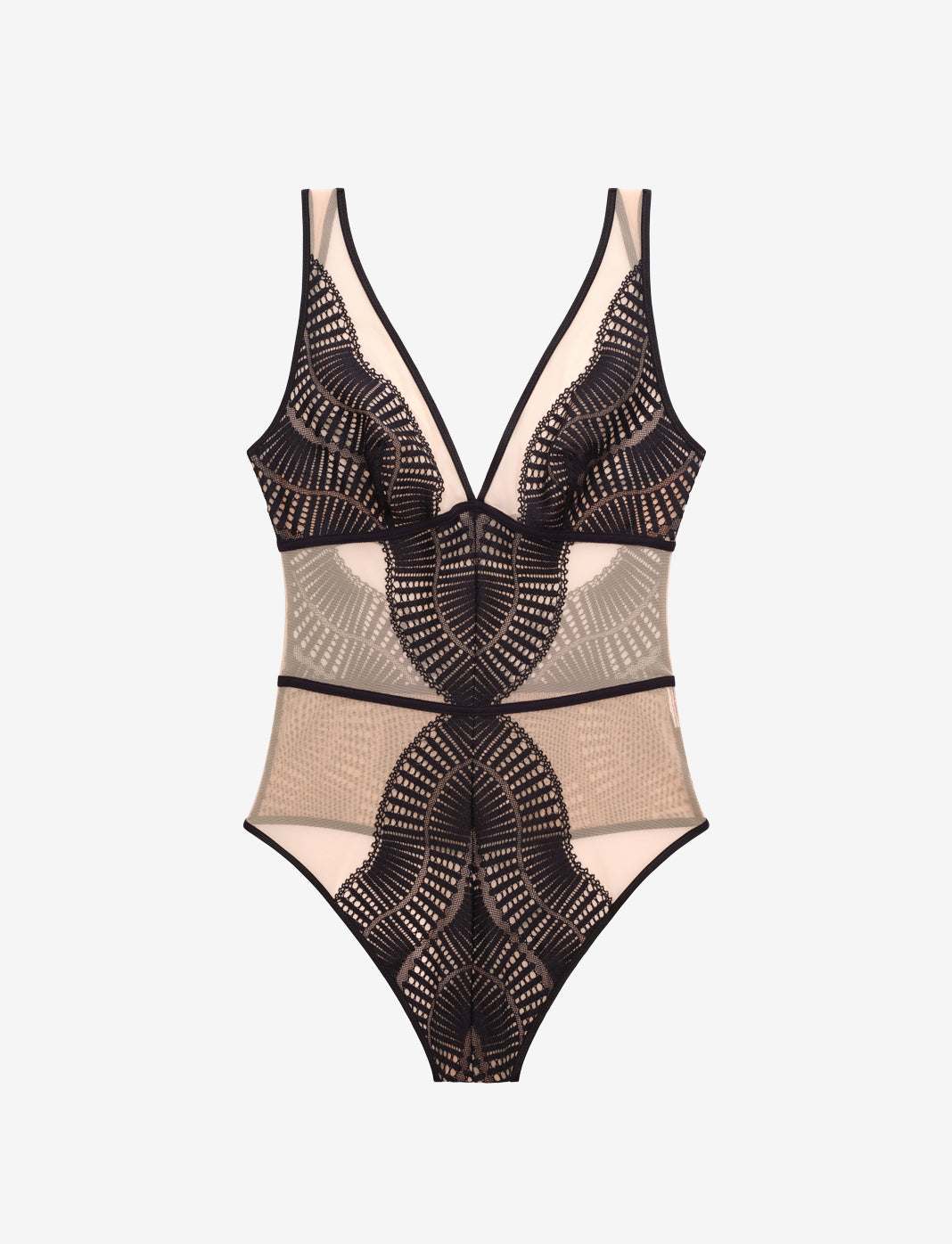 Fleur Lace Unlined Bodysuit thumbnail 2