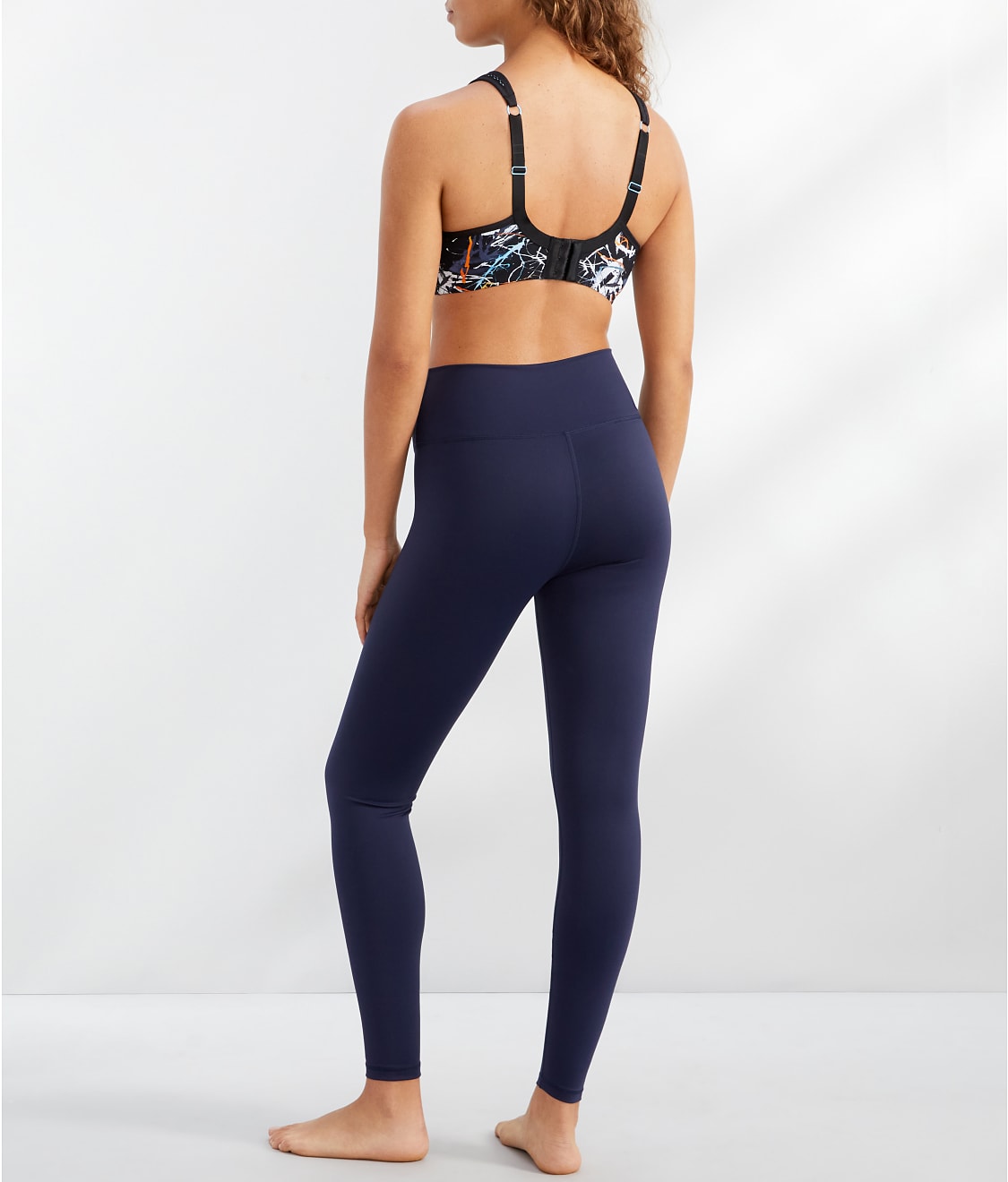 The High-Waist Cross-Front Leggings thumbnail 3