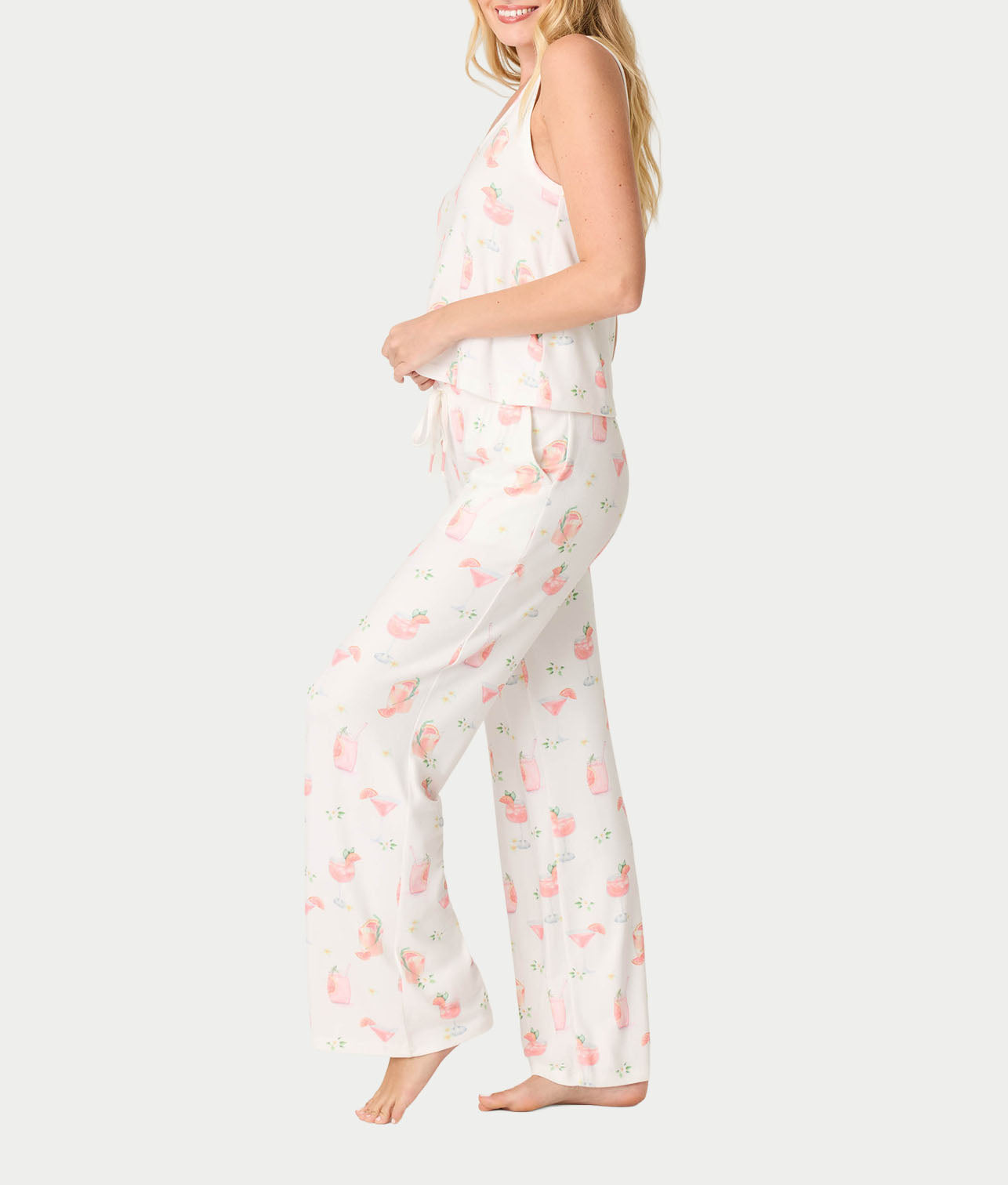Paloma Mama Sweet Sips Knit Pajama Set thumbnail 3