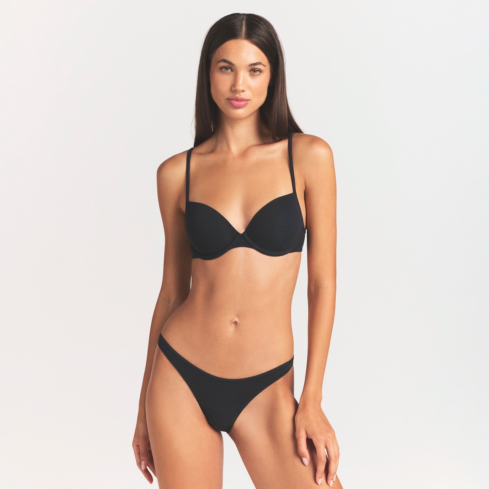 EVERYDAY COTTON T-SHIRT BRA | ONYX thumbnail 3