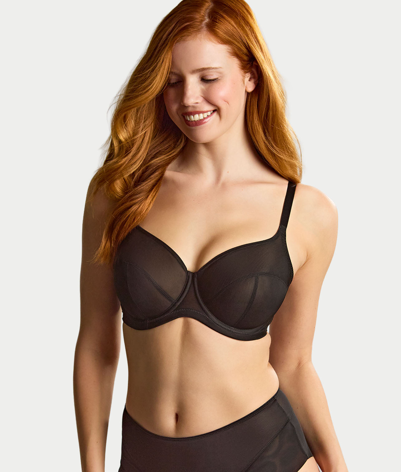 Tango Essence Sheer Balcony Bra