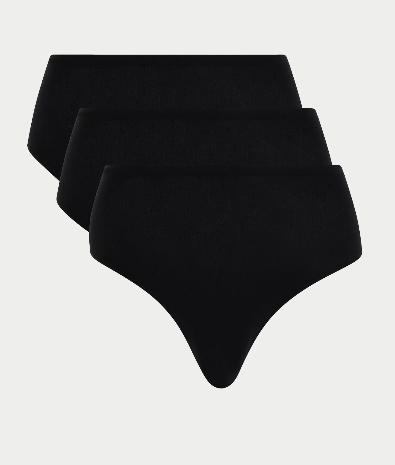 Soft Stretch Hi-Cut Brief 3-Pack