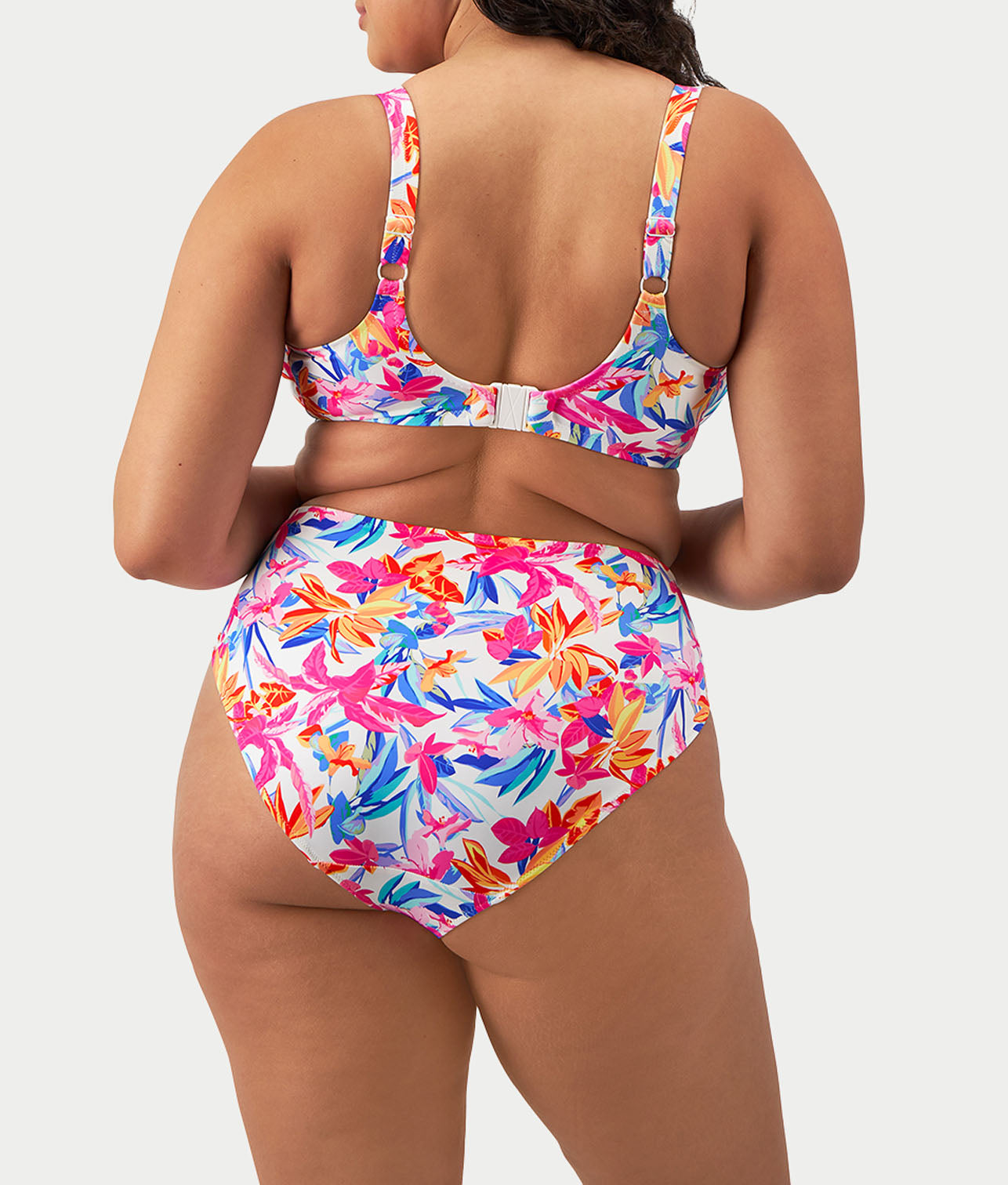 Plus Size Savaneta Plunge Bikini Top thumbnail 2