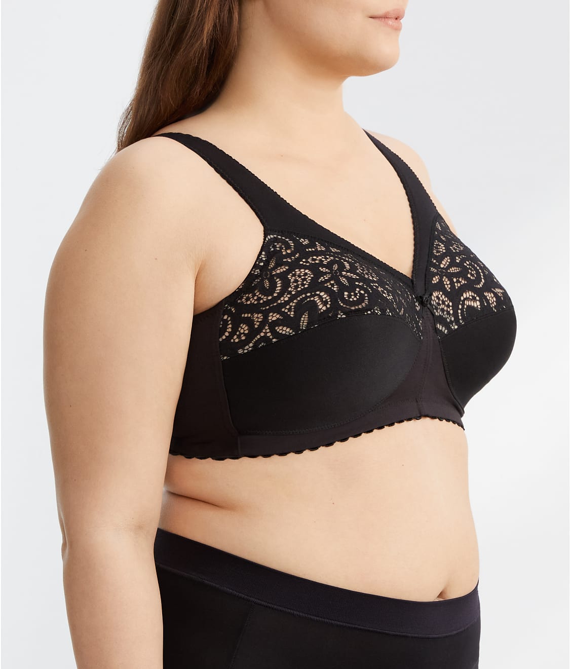 MagicLift Cotton Support Wire-Free Bra thumbnail 3