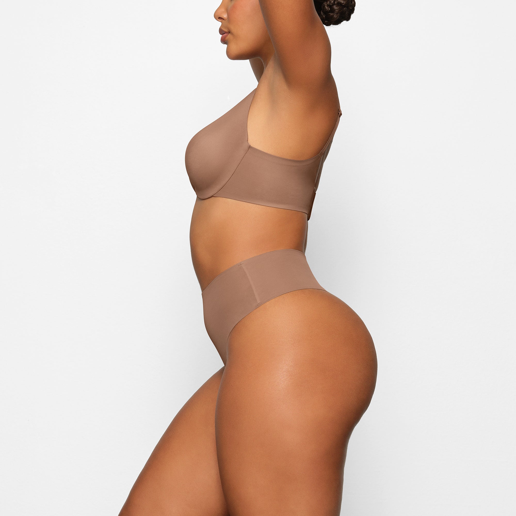 SMOOTHING INTIMATES HIGH-WAISTED THONG | SIENNA thumbnail 3