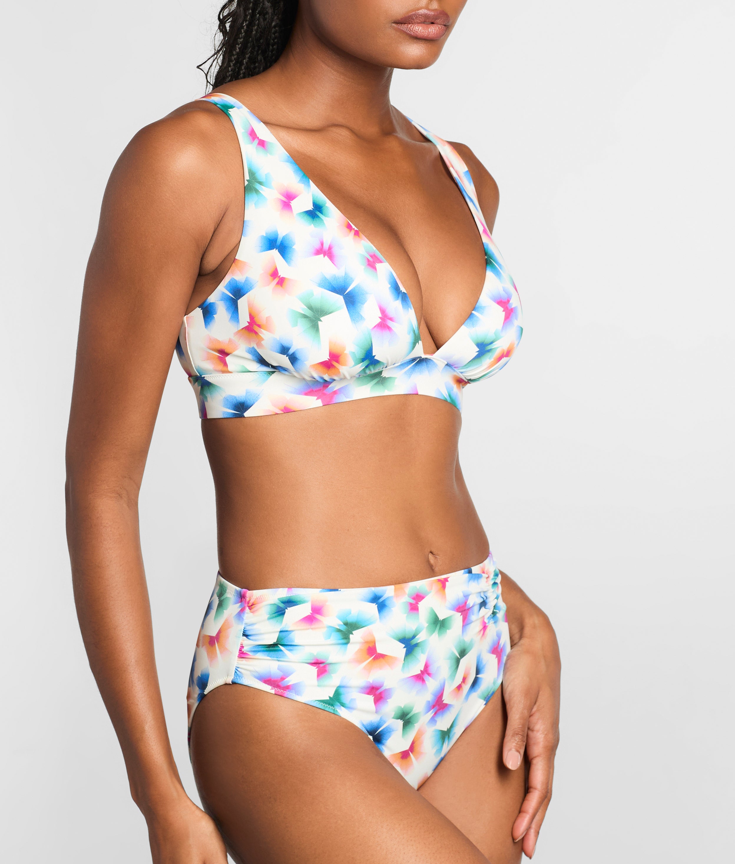 Flutter Kara Plunge Bikini Top thumbnail 3