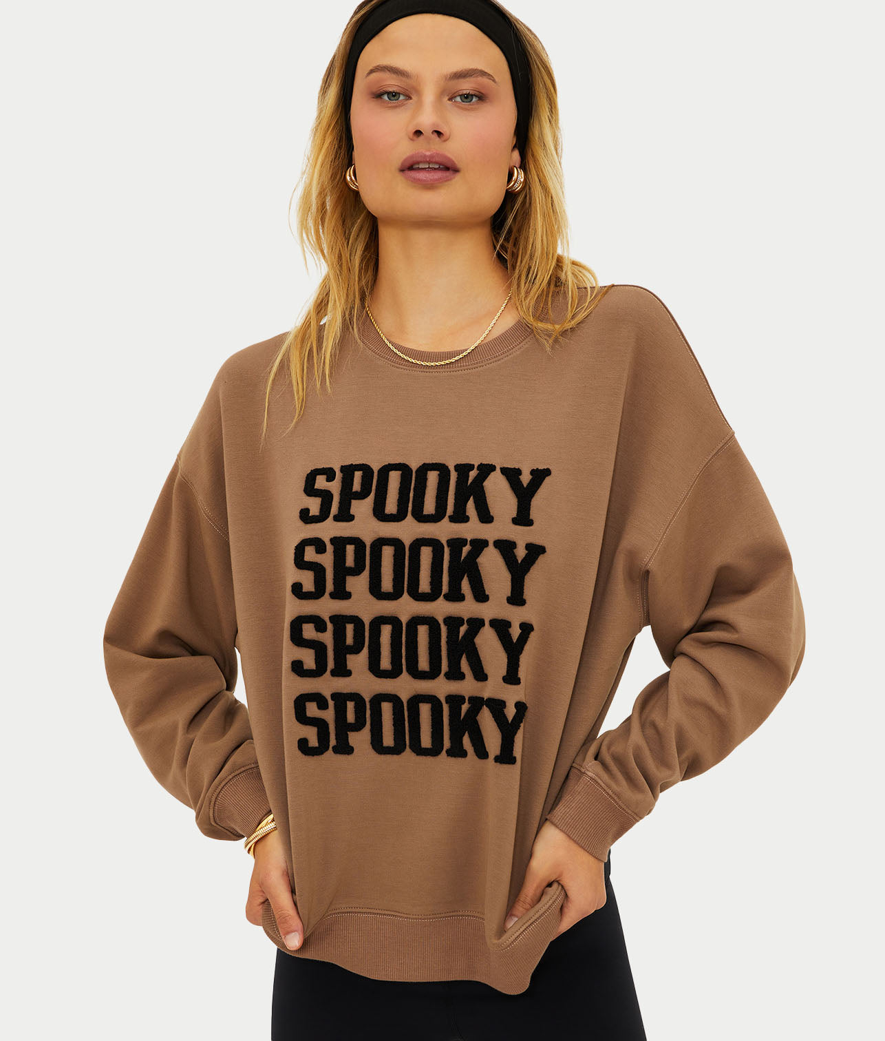 Devyn Spooky Oversized Sweatshirt
