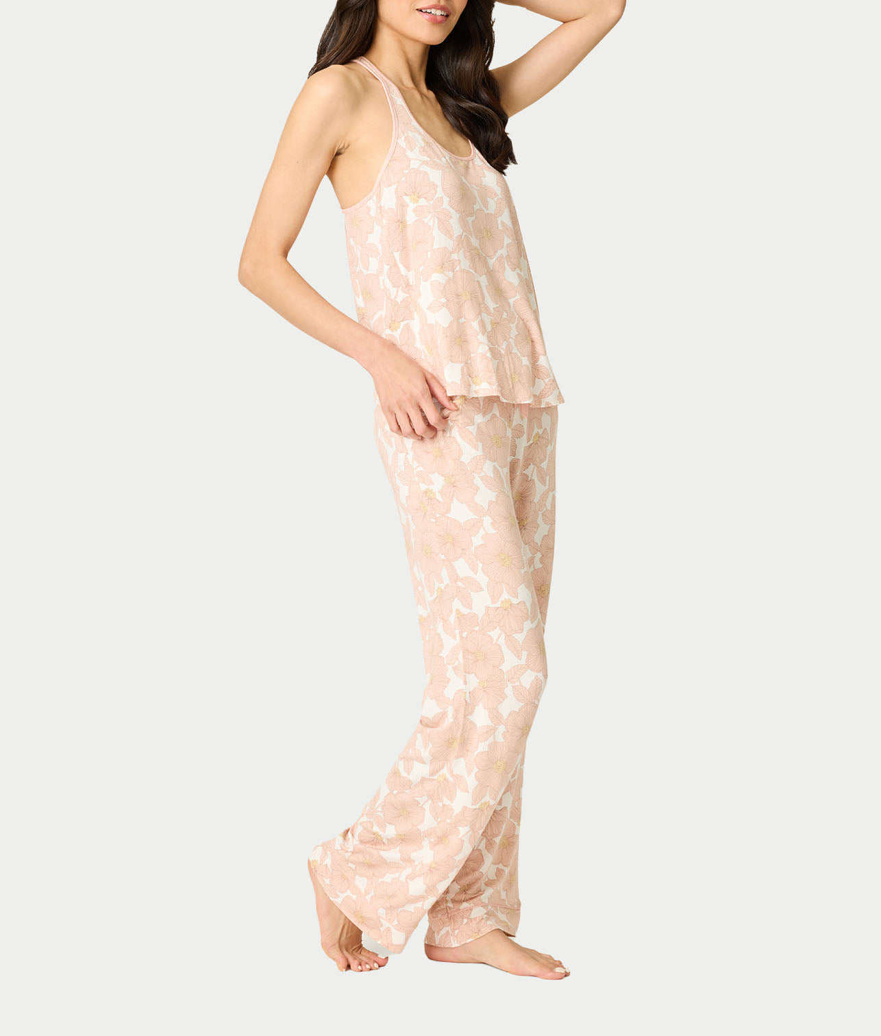 Poppy Dreams Modal Knit Pajama Set thumbnail 3