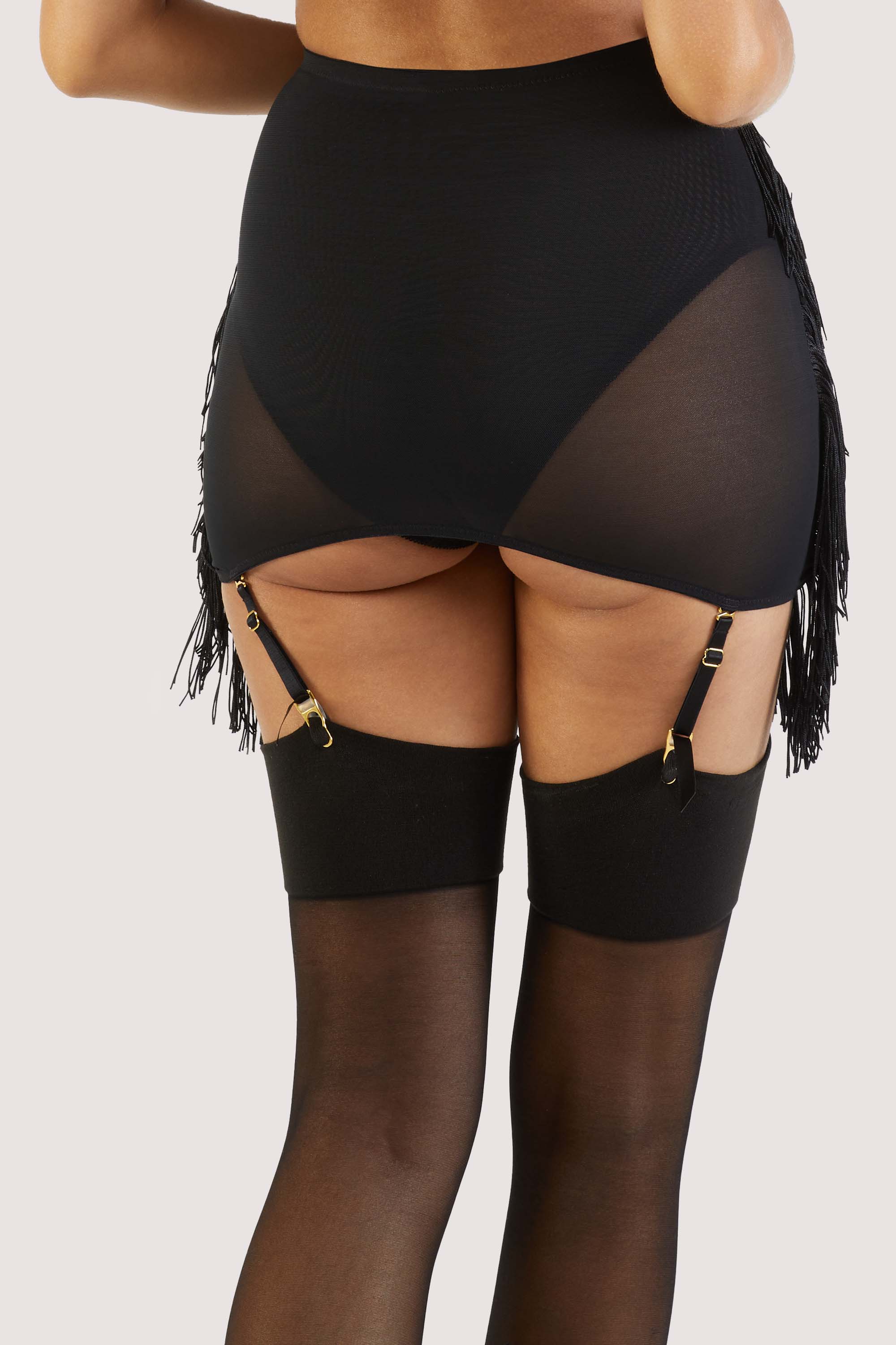 Billie Western Cowboy Fringe Girdle thumbnail 3