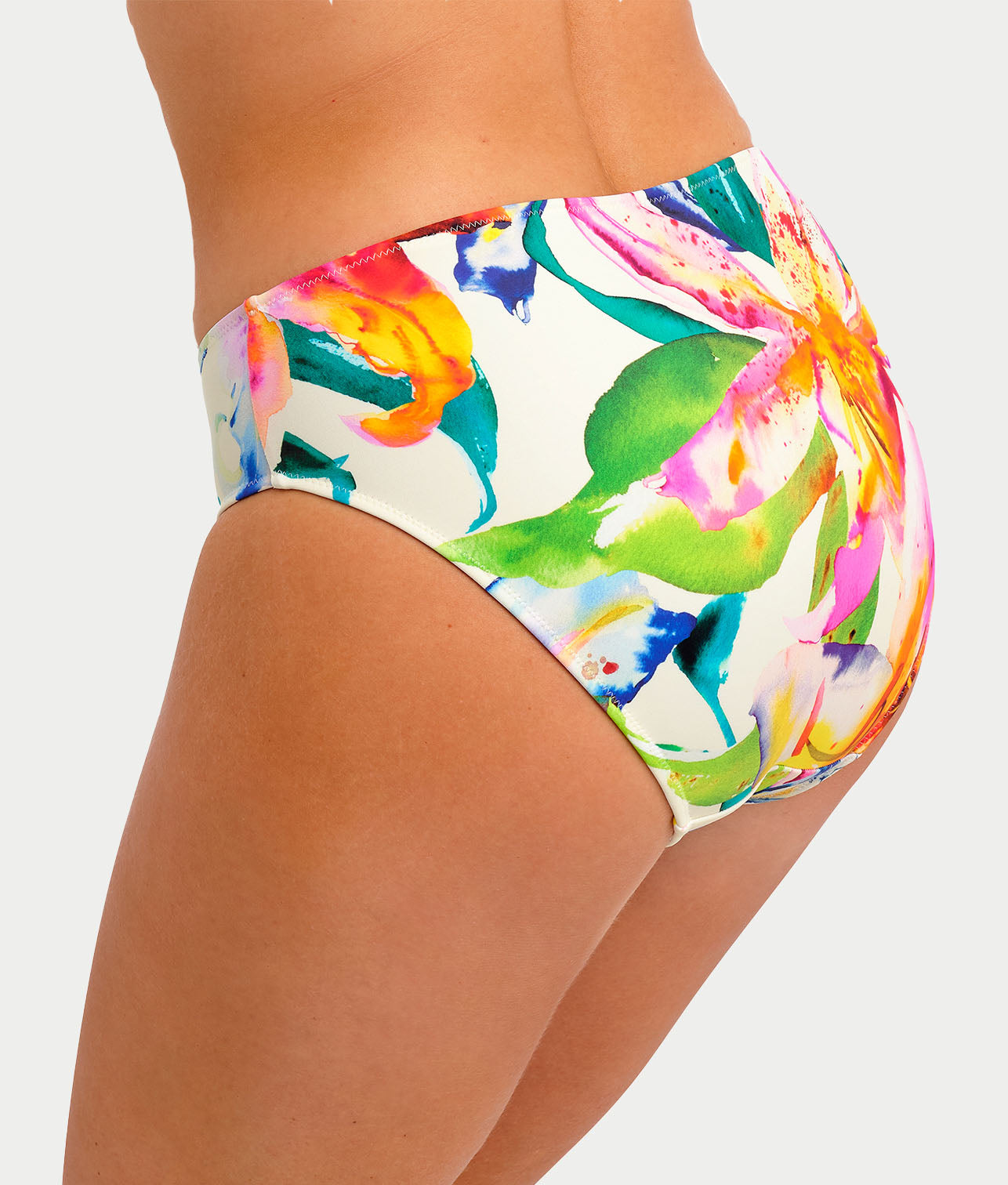 Iguazu Falls Mid Rise Bikini Bottom thumbnail 2