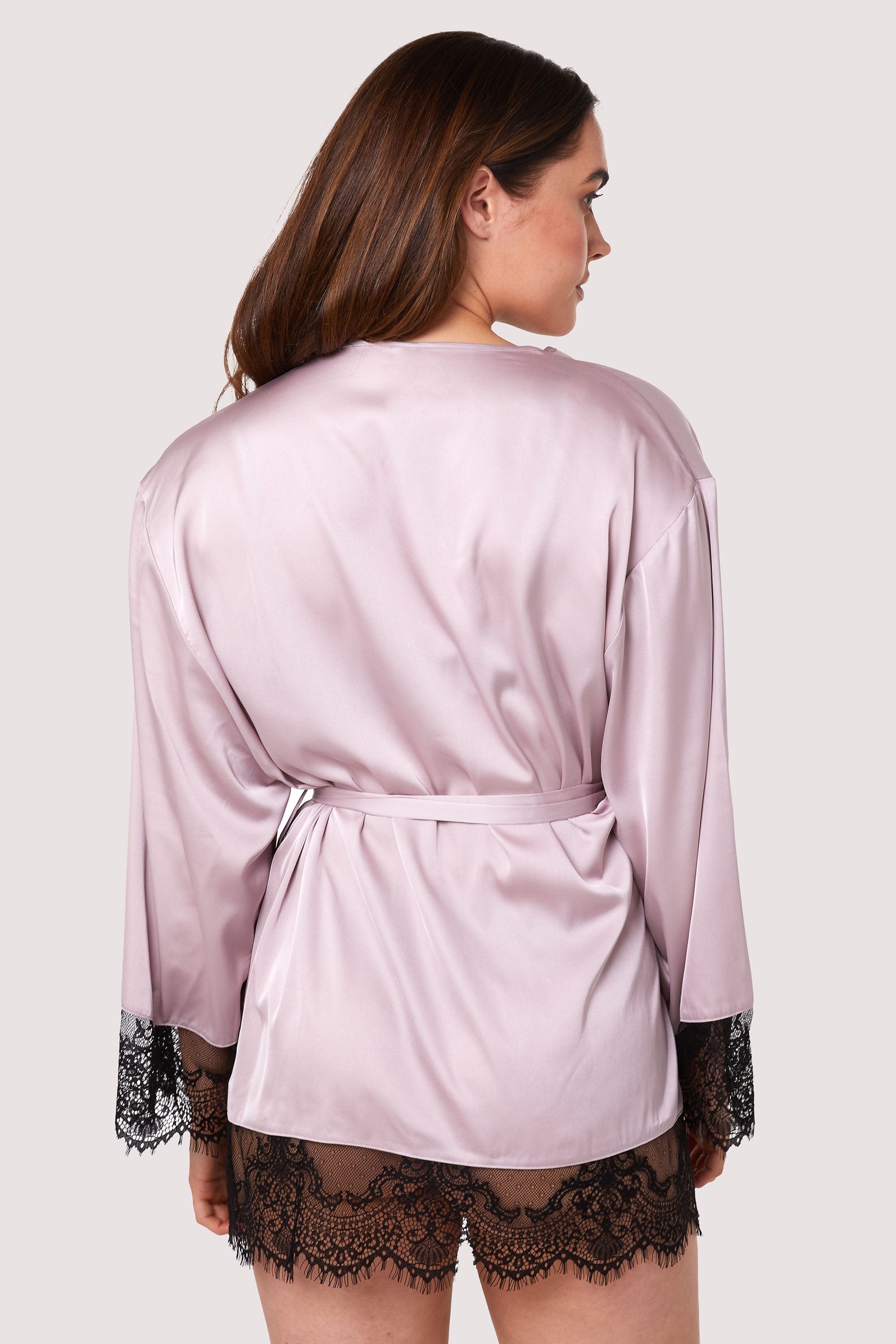 Alaia Mink Caged Kimono thumbnail 3