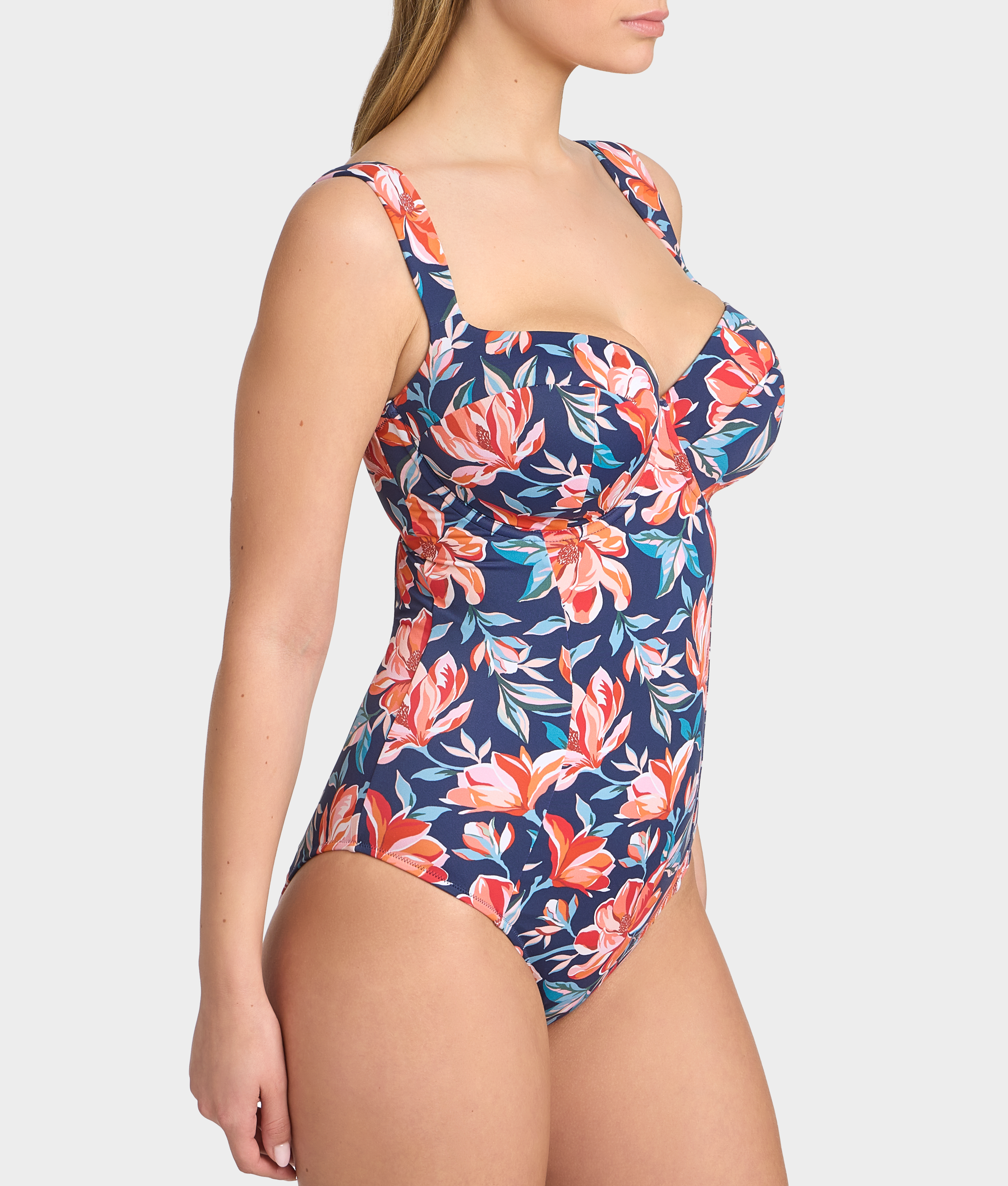 Liliflora Monica Underwire Balcony One-Piece thumbnail 3