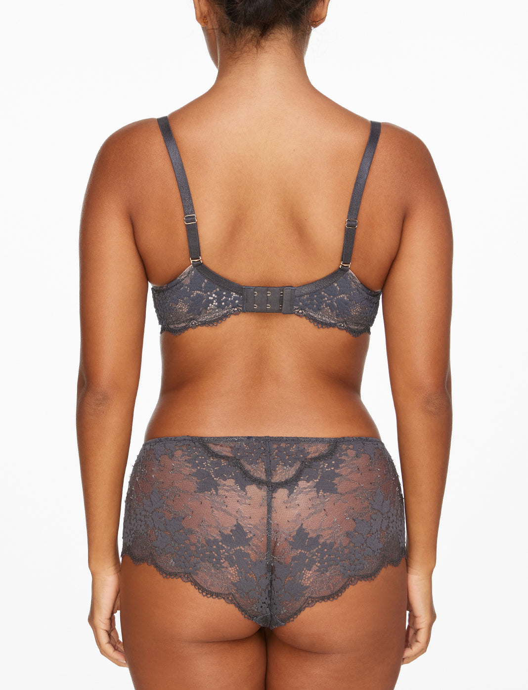 All Day Lace T-Shirt Bra + Cheeky Set thumbnail 3