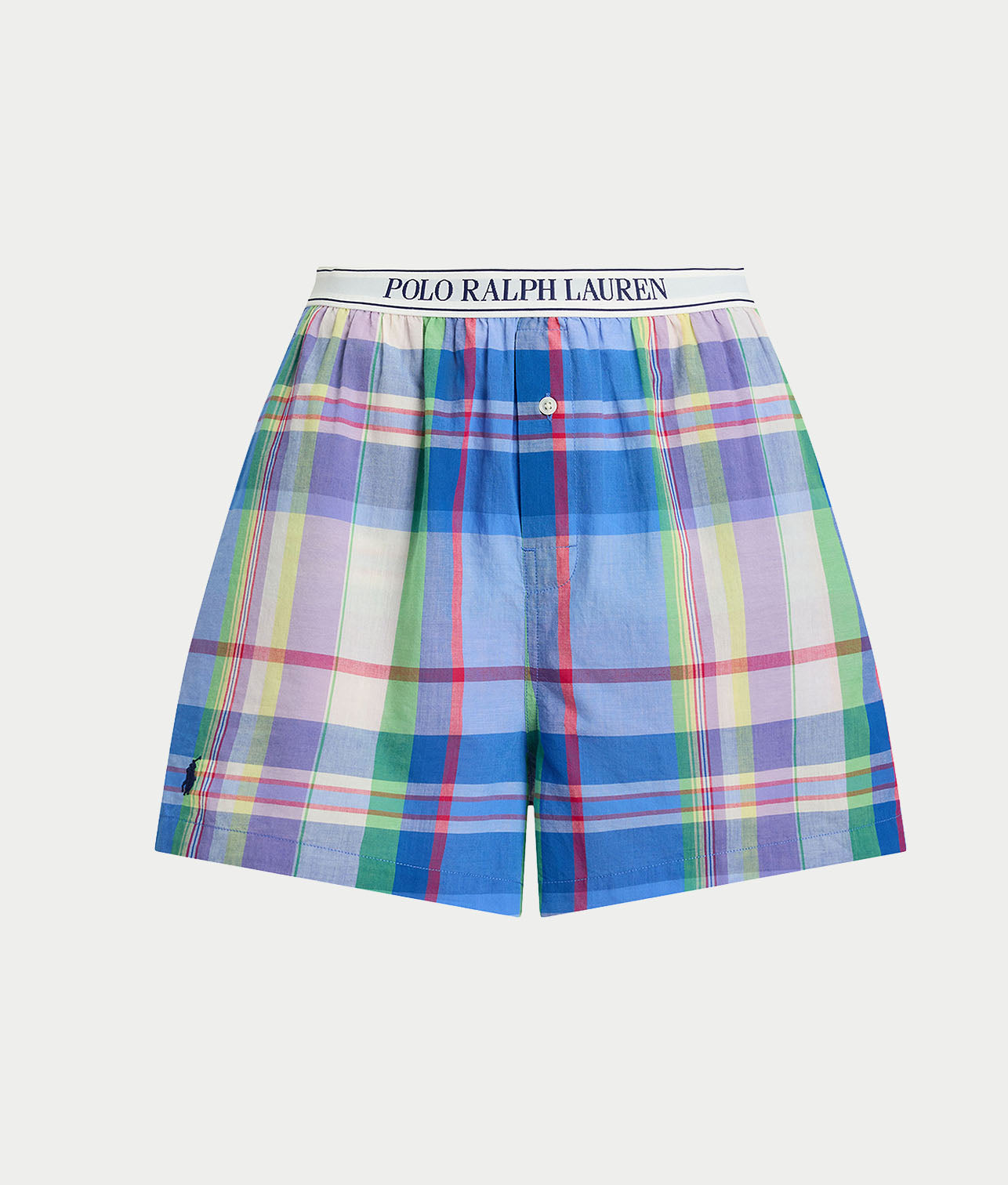 Madras Plaid Woven Boxer thumbnail 2