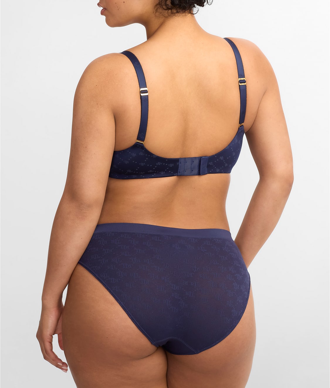Monogram Mesh Bikini 3-Pack thumbnail 3