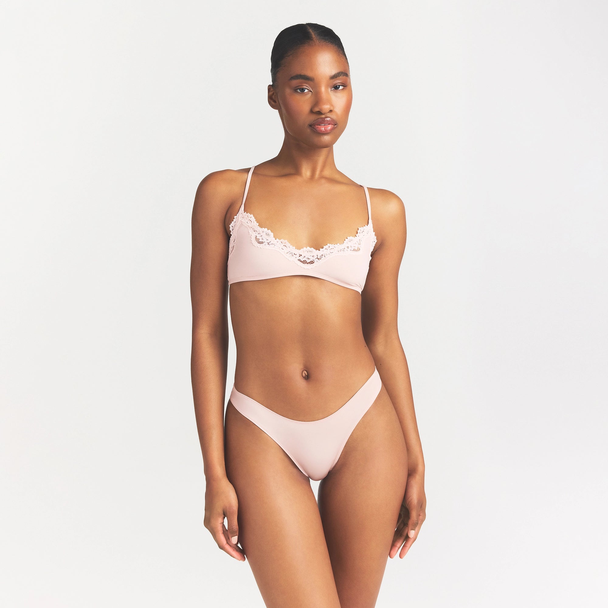 SHINE FOUNDATIONS DIPPED BIKINI | DUSTY PINK thumbnail 3