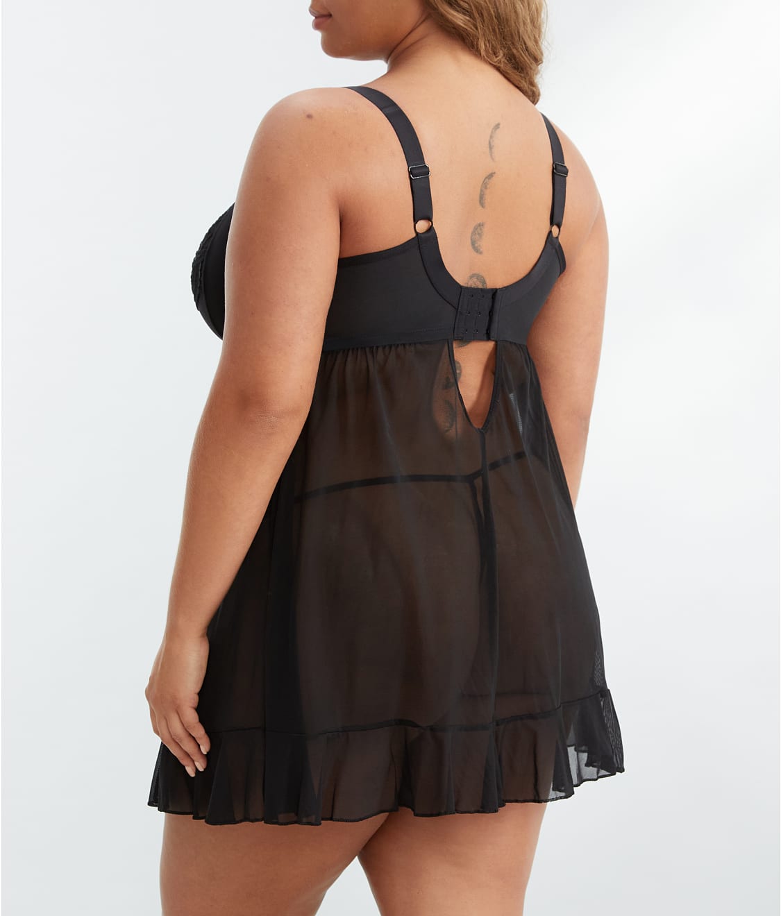 Priya Plunge Babydoll thumbnail 2