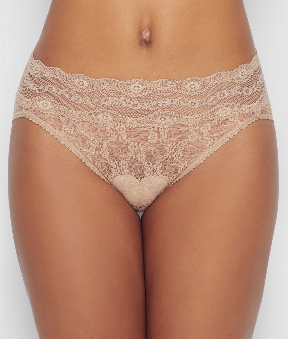 Lace Kiss Hi-Cut Brief 3-Pack thumbnail 2