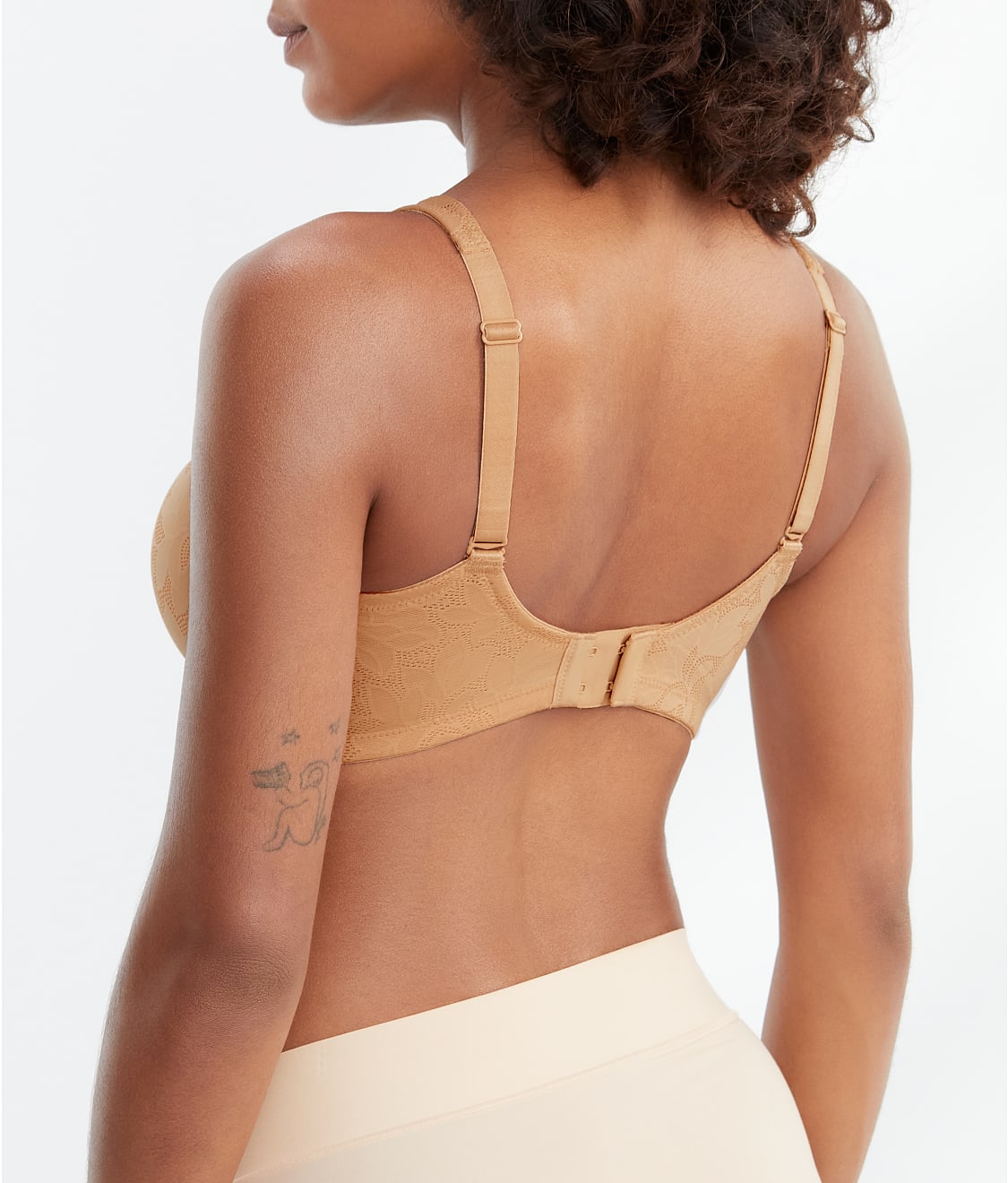 Jolie Jacquard Wire-Free Minimizer Bra thumbnail 3