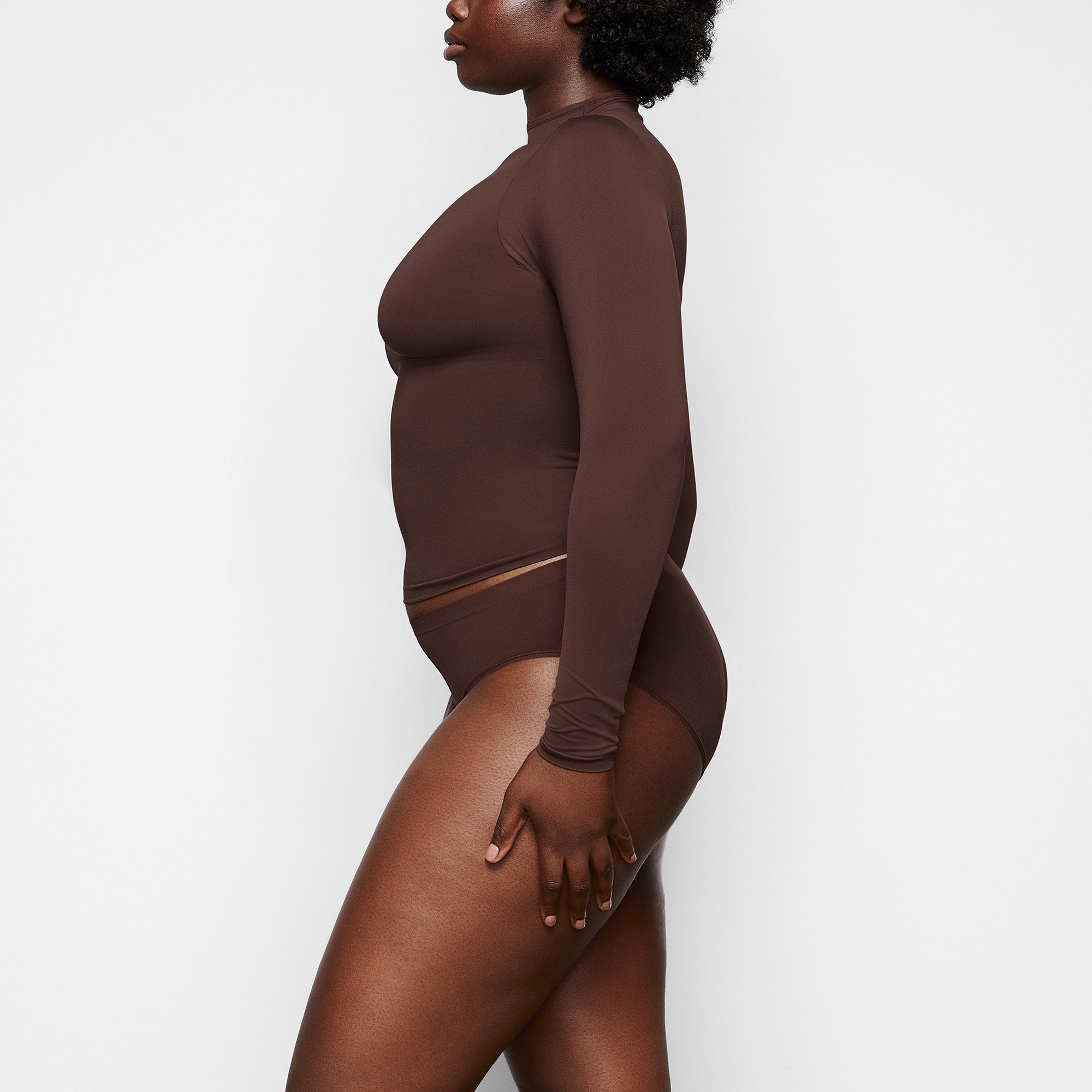 SOFT SMOOTHING SEAMLESS BRIEF | COCOA thumbnail 3