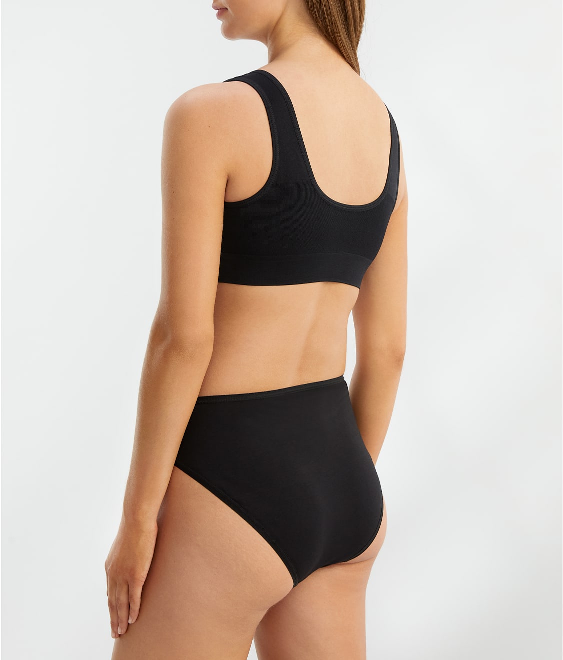 Supima Cotton Hi-Cut Brief thumbnail 2